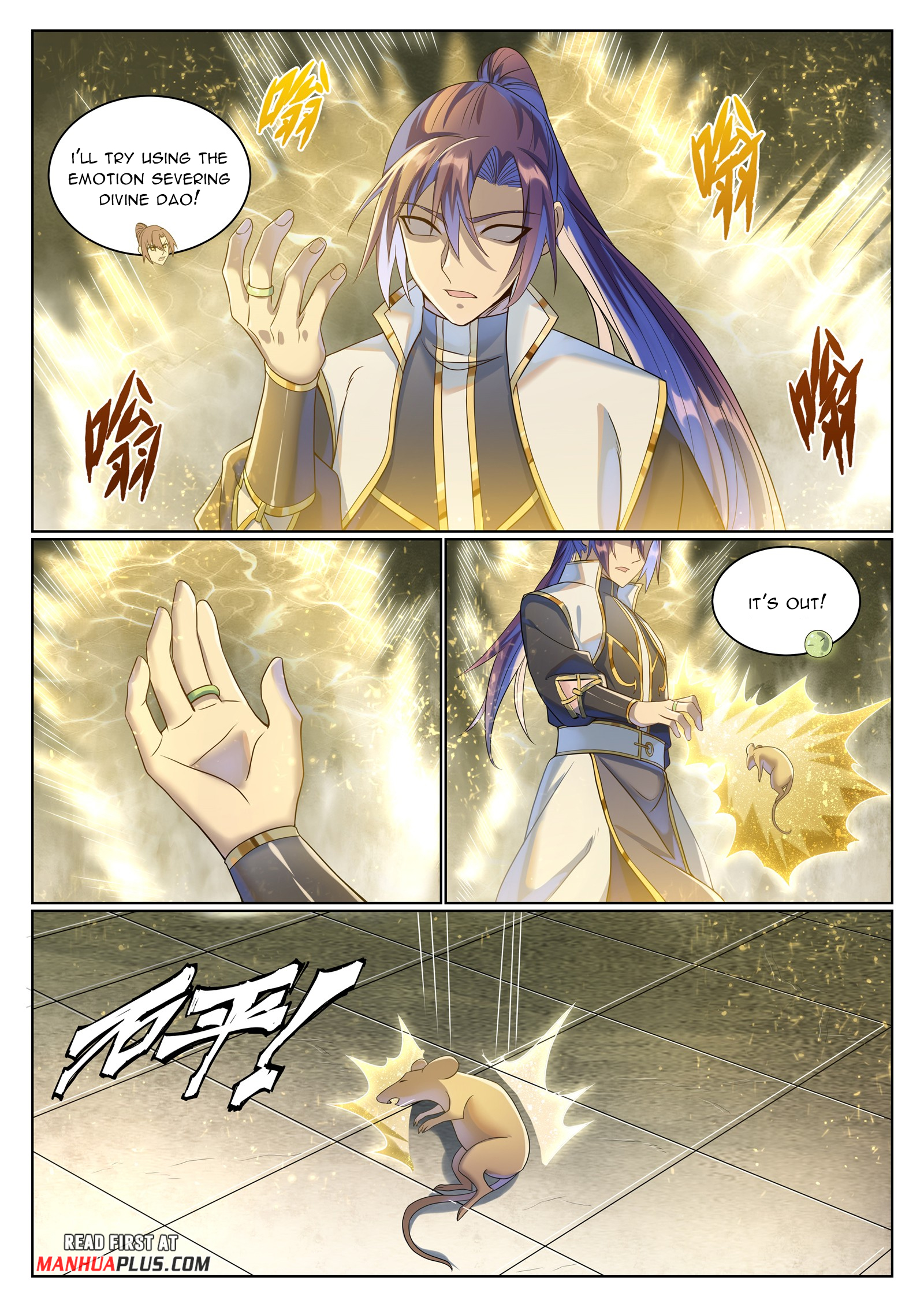 Read Apotheosis Manga Online