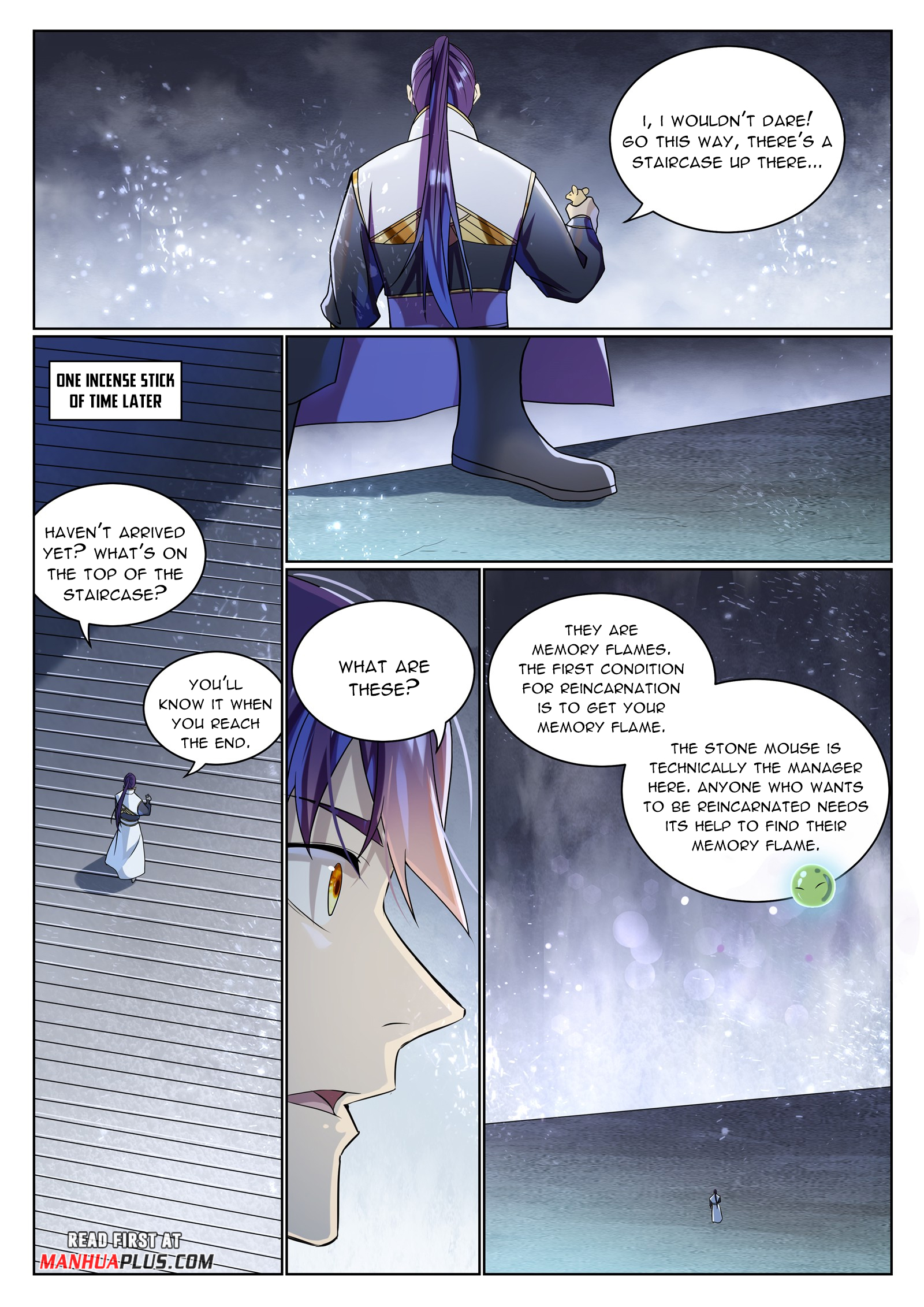 Read Apotheosis Manga Online