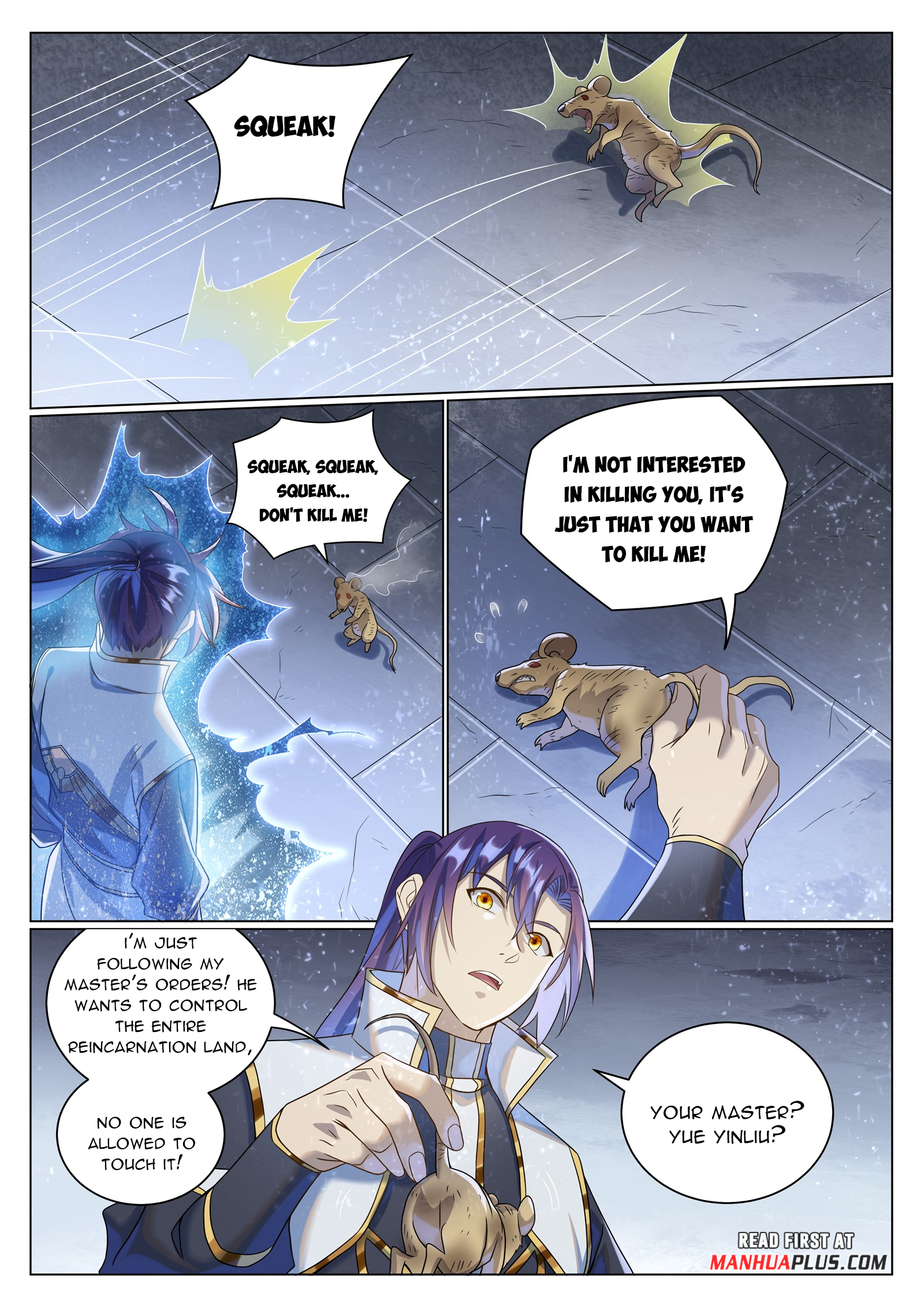 Read Apotheosis Manga Online