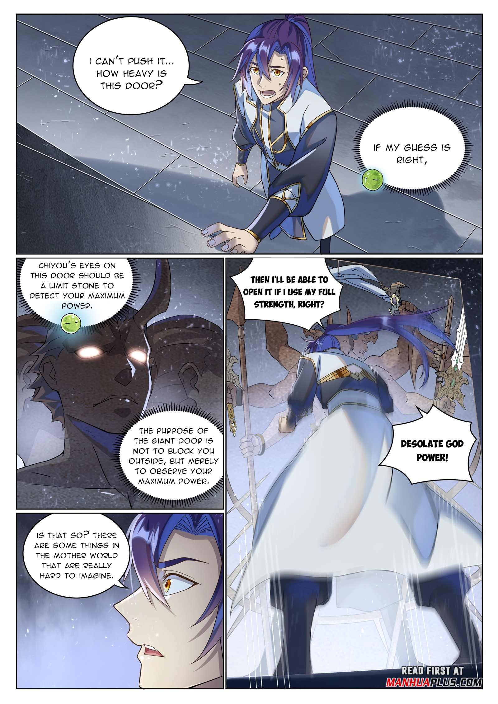 Read Apotheosis Manga Online