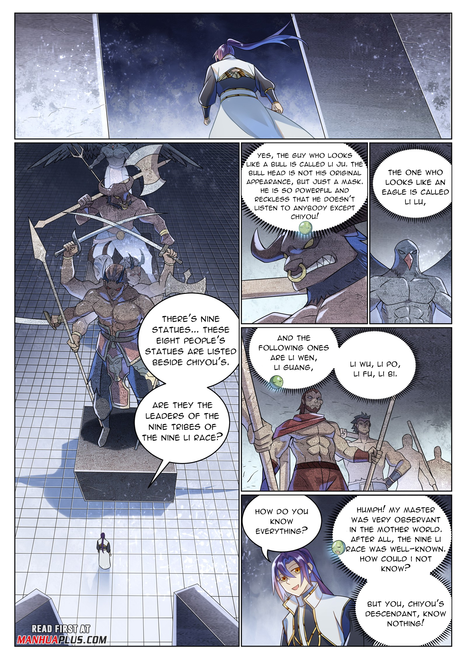 Read Apotheosis Manga Online
