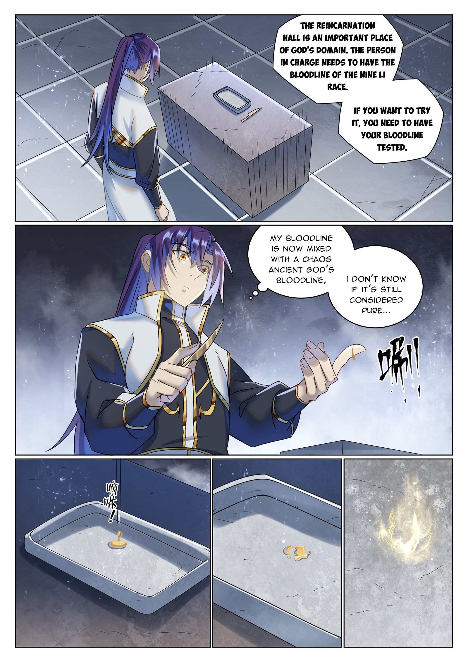 Read Apotheosis Manga Online