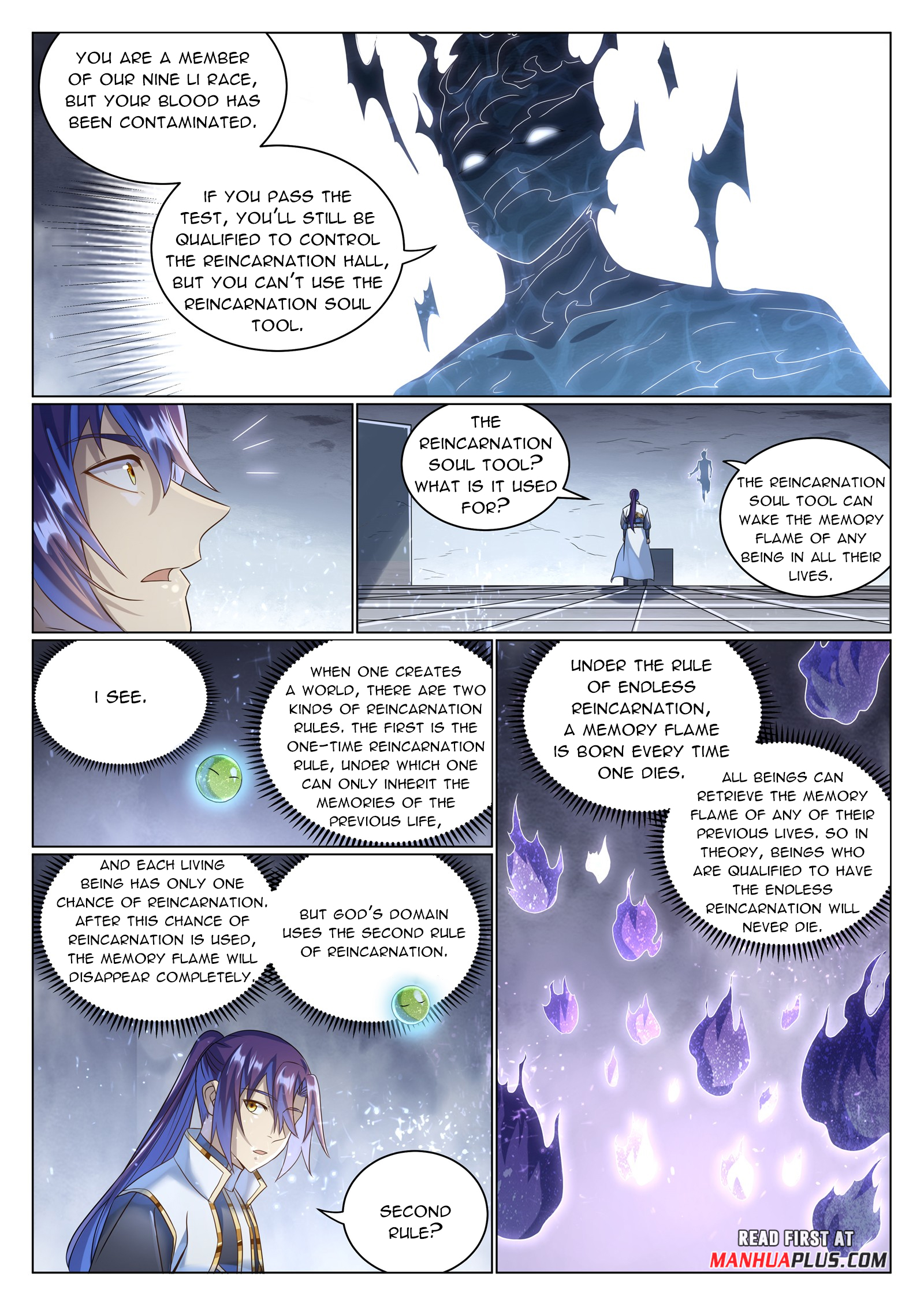 Read Apotheosis Manga Online