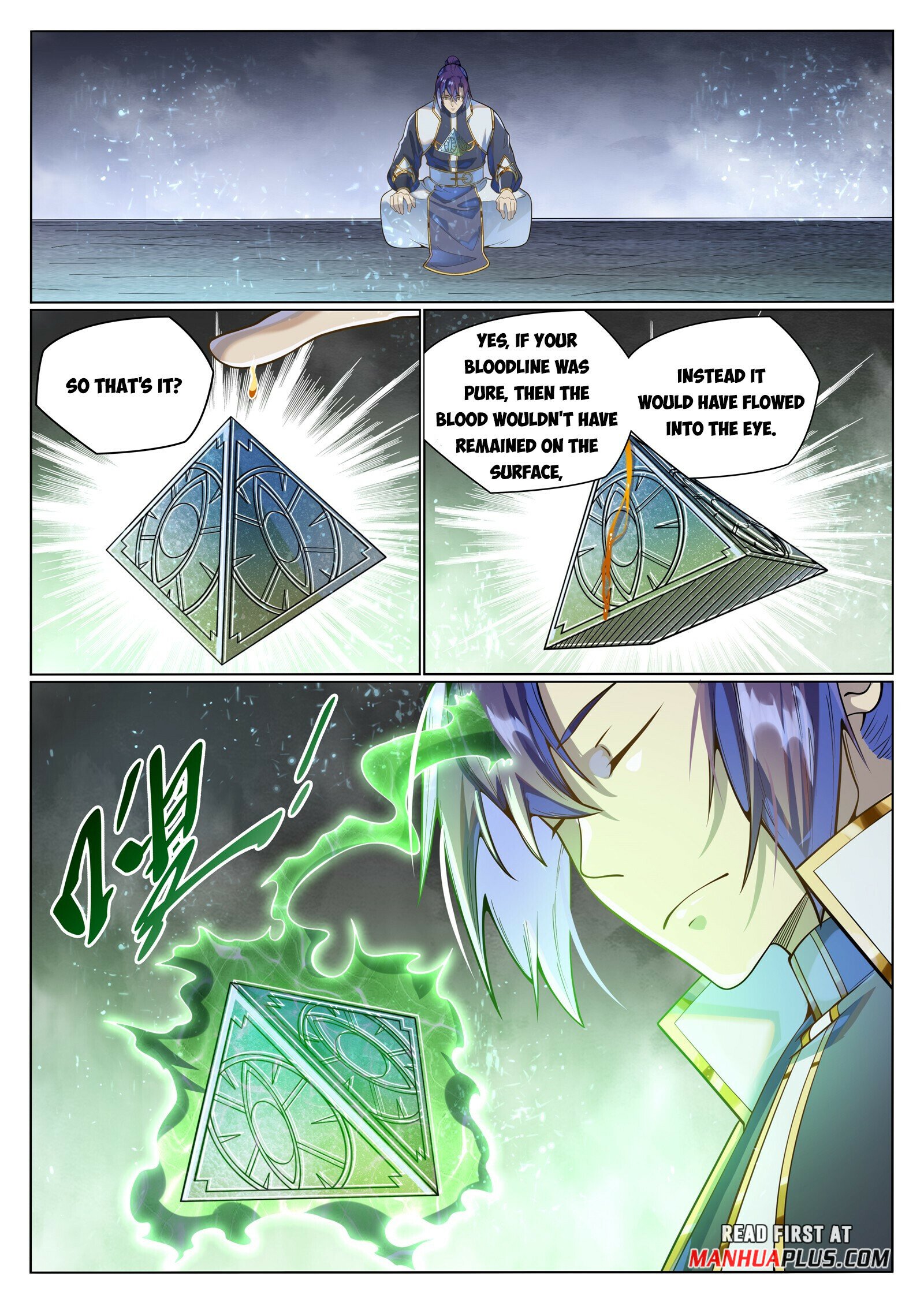 Read Apotheosis Manga Online