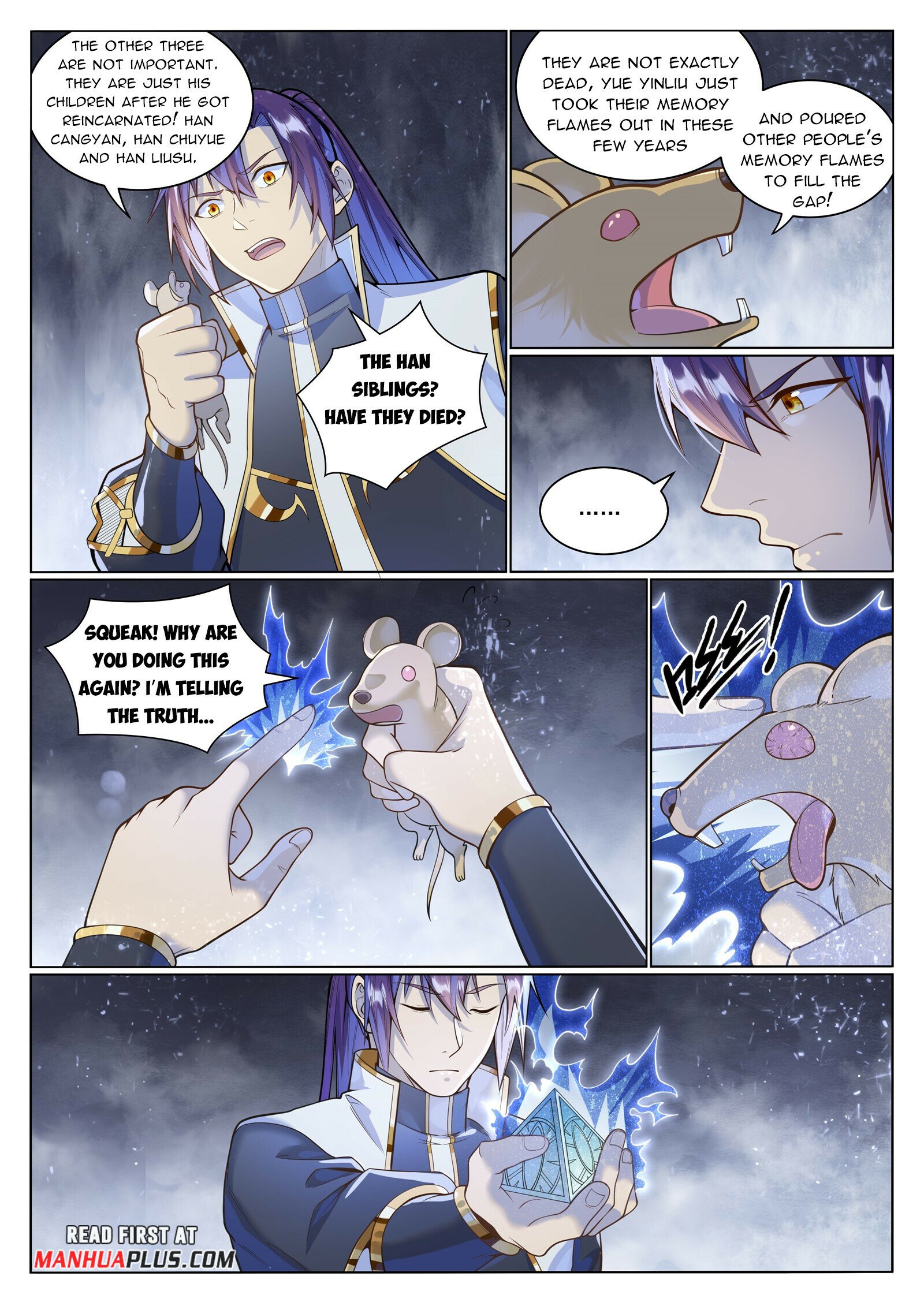 Read Apotheosis Manga Online