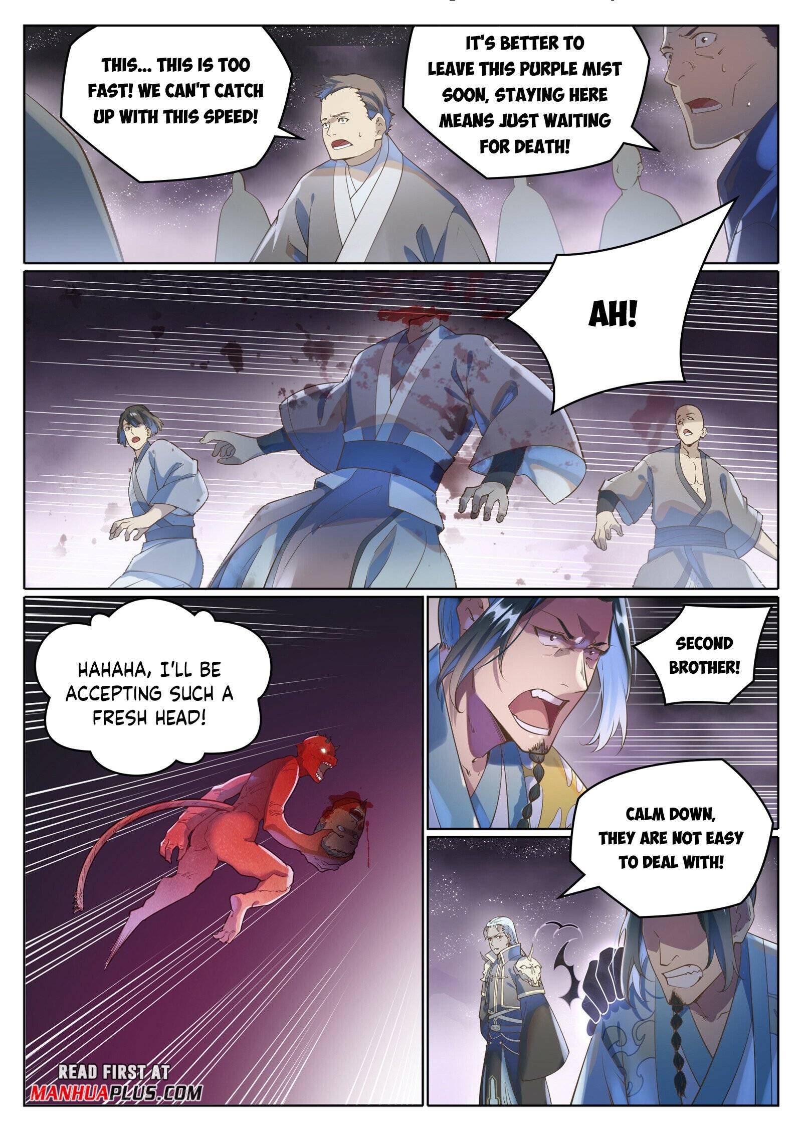 Read Apotheosis Manga Online