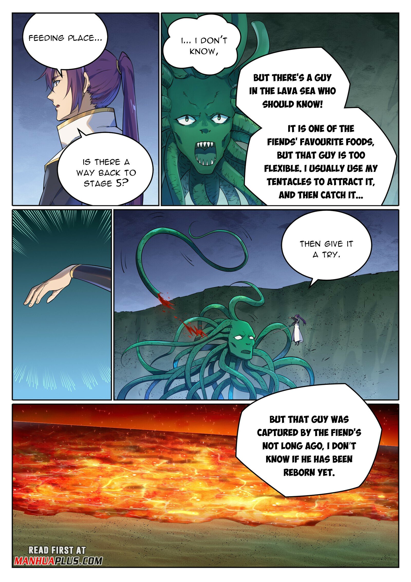 Read Apotheosis Manga Online