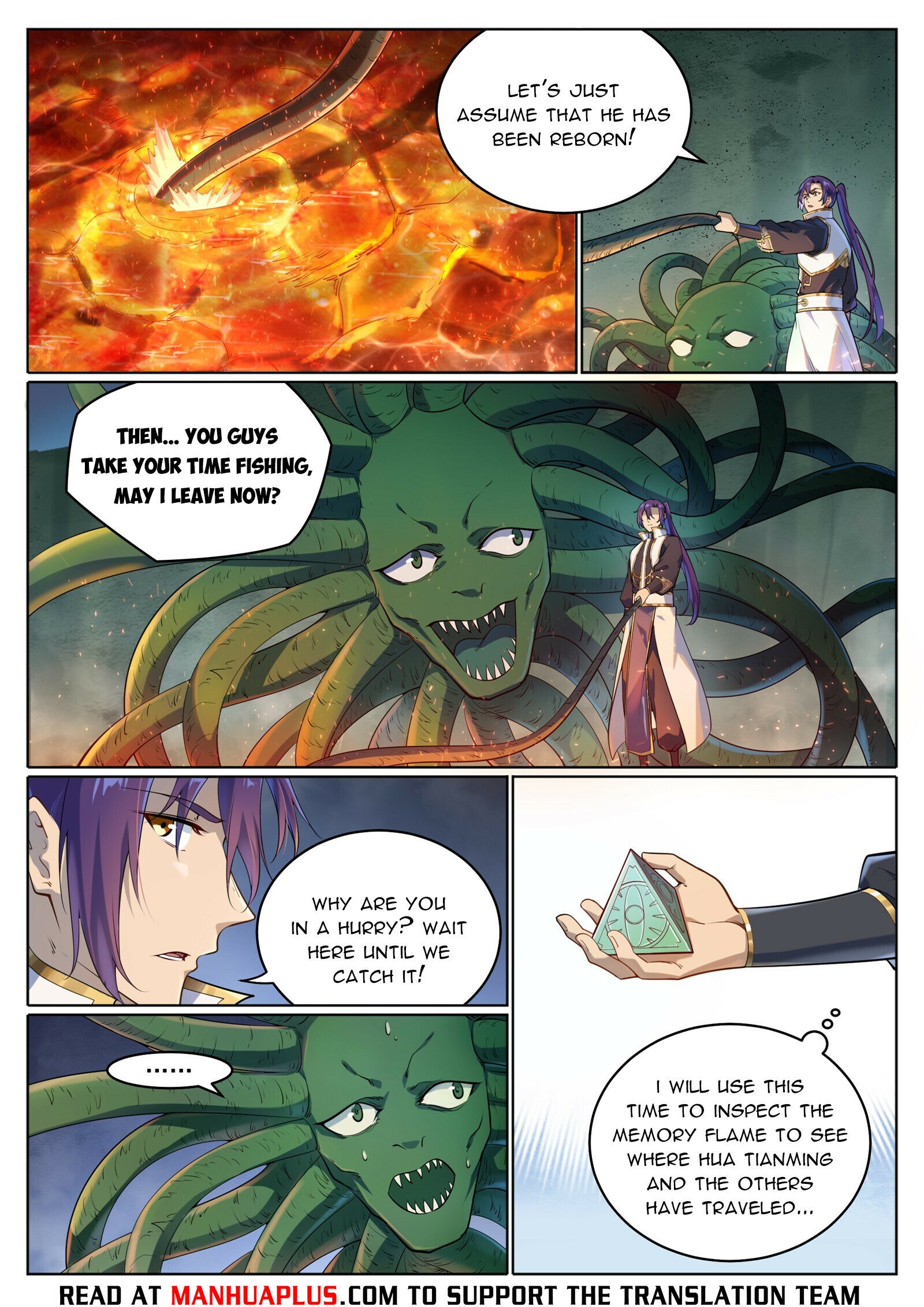 Read Apotheosis Manga Online