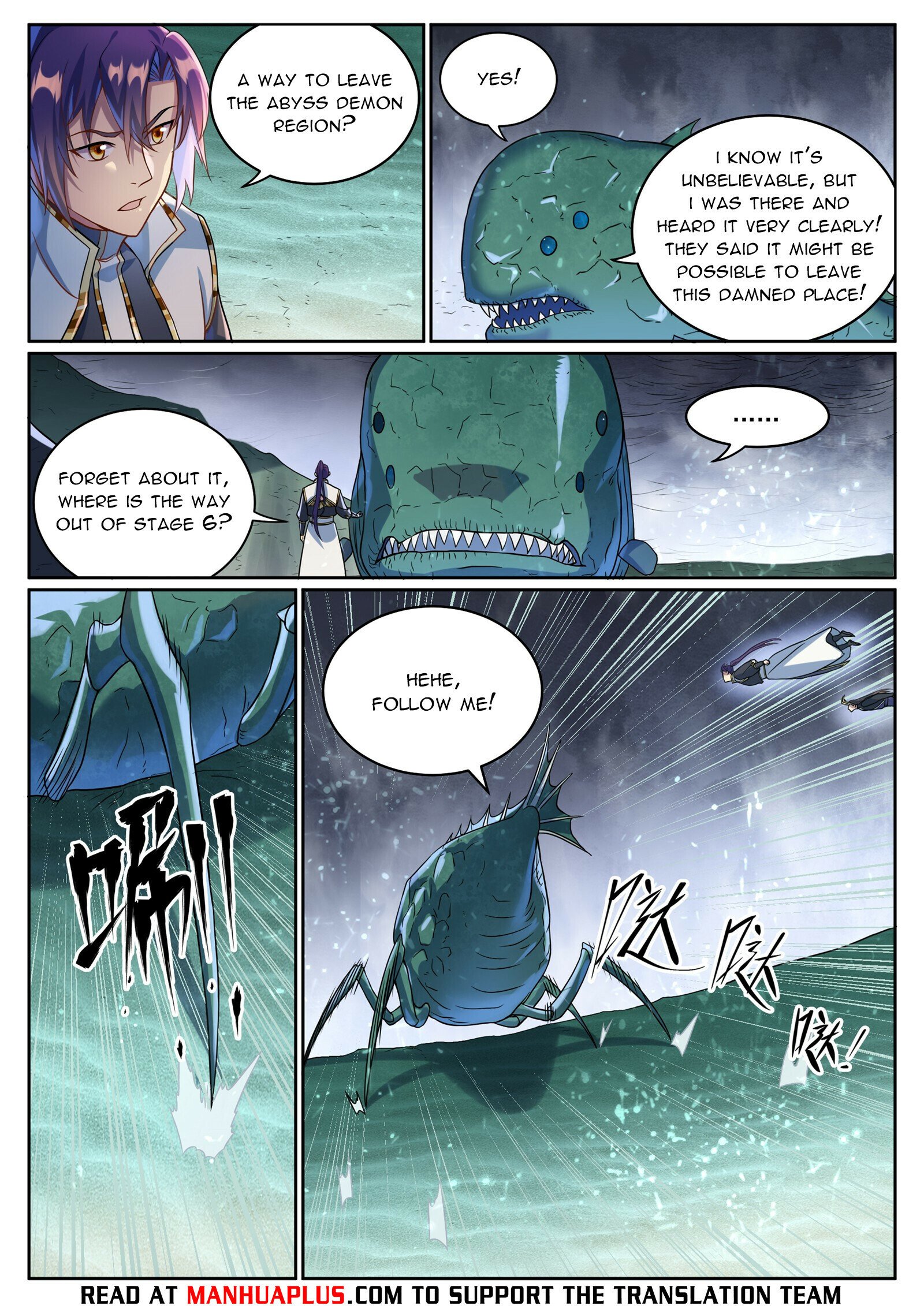 Read Apotheosis Manga Online