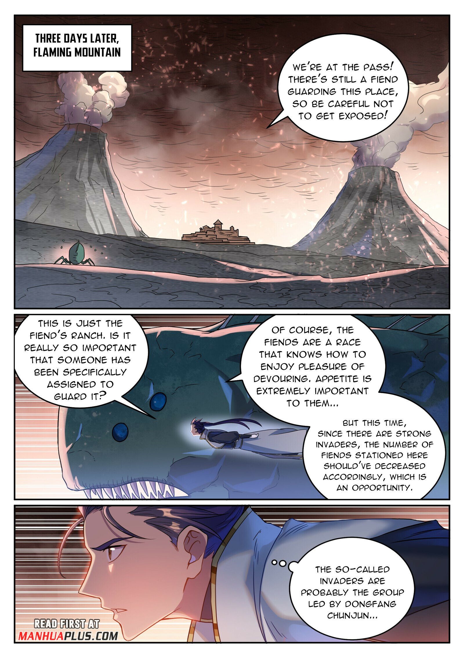 Read Apotheosis Manga Online
