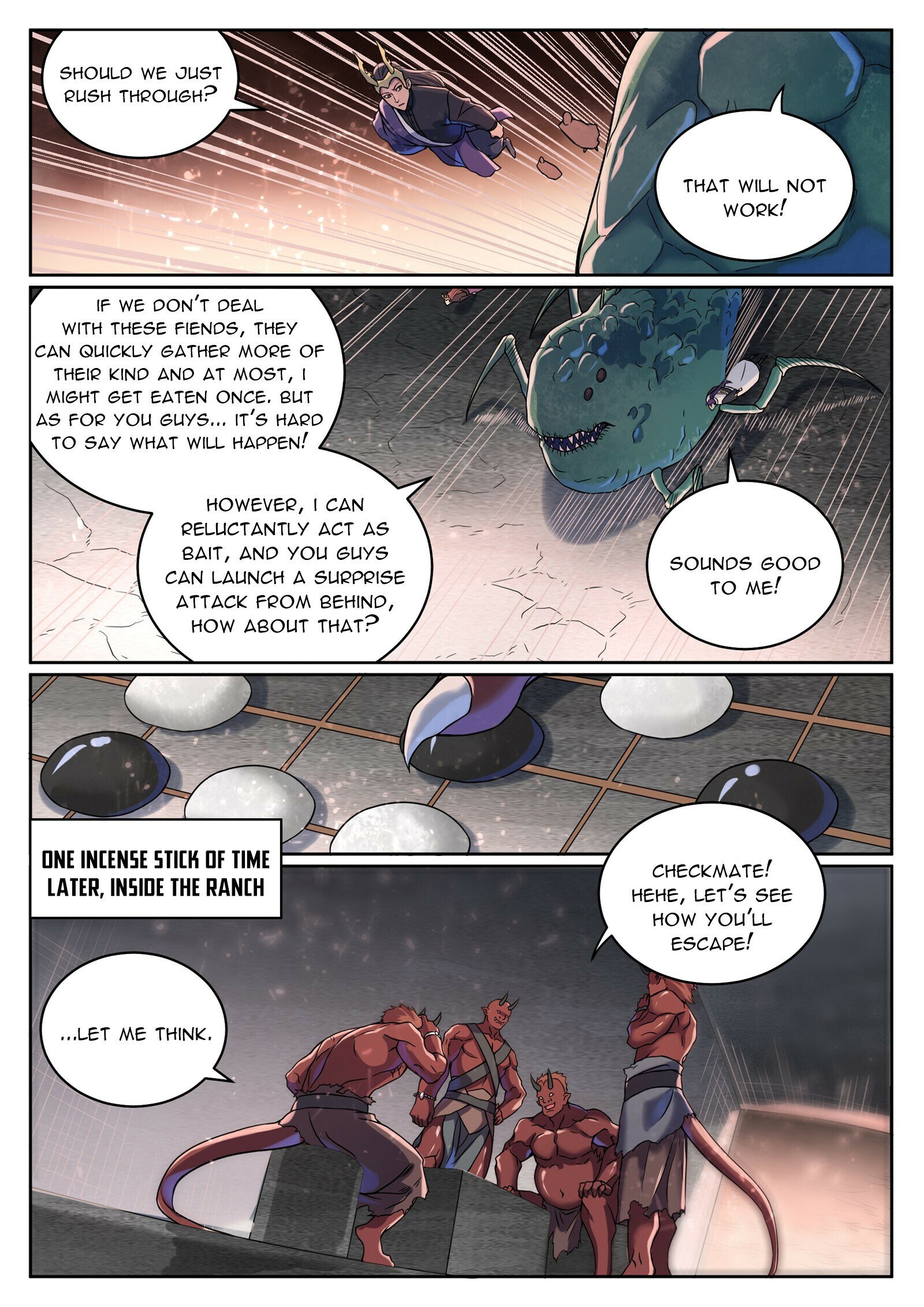 Read Apotheosis Manga Online