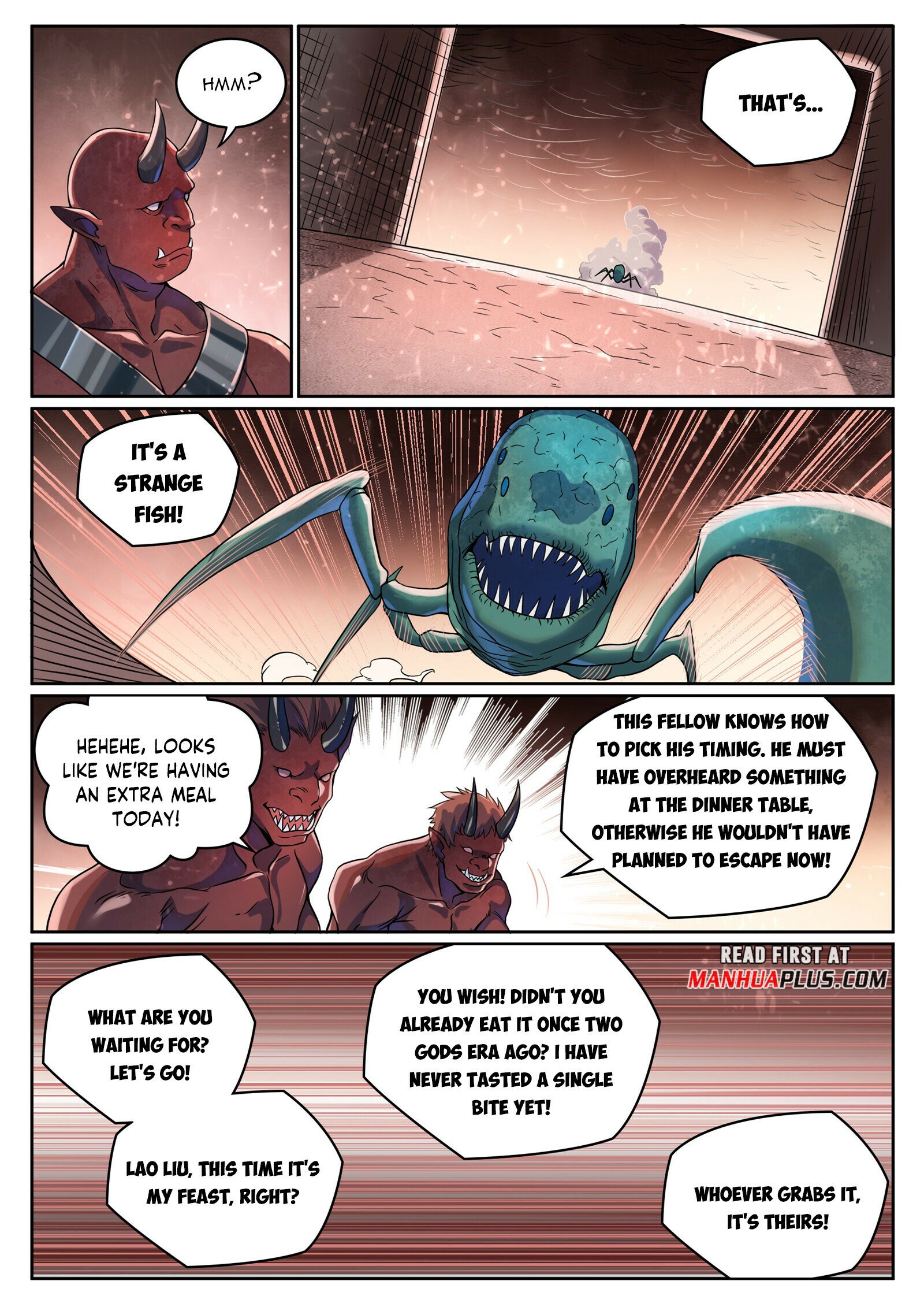 Read Apotheosis Manga Online