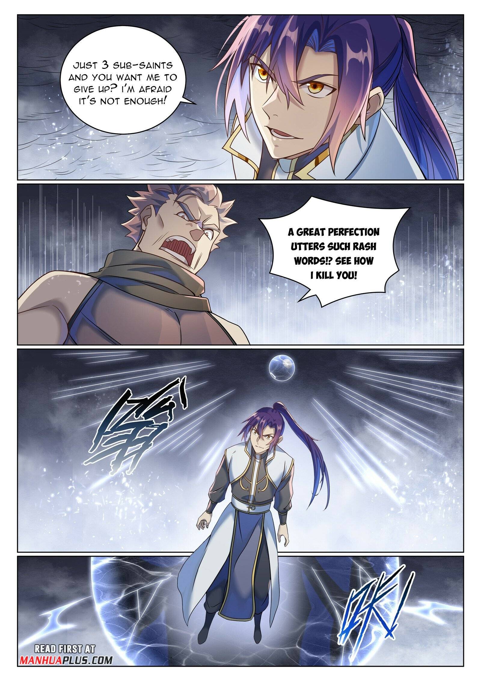 Read Apotheosis Manga Online