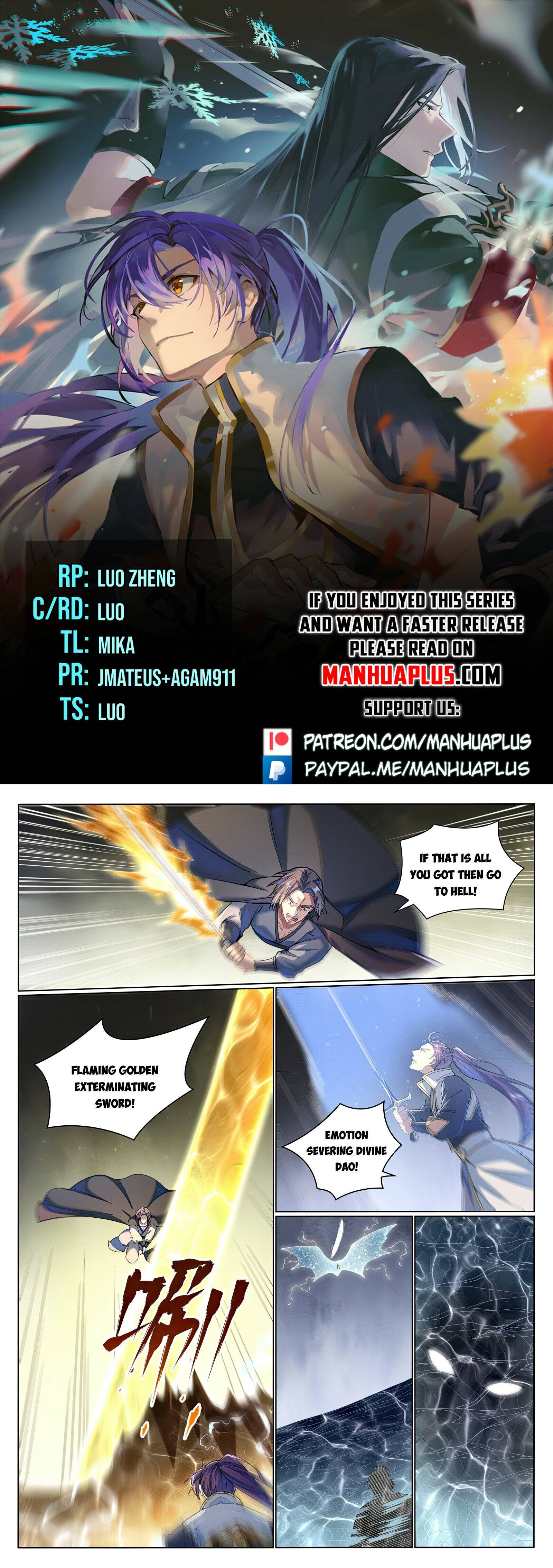 Read Apotheosis Manga Online