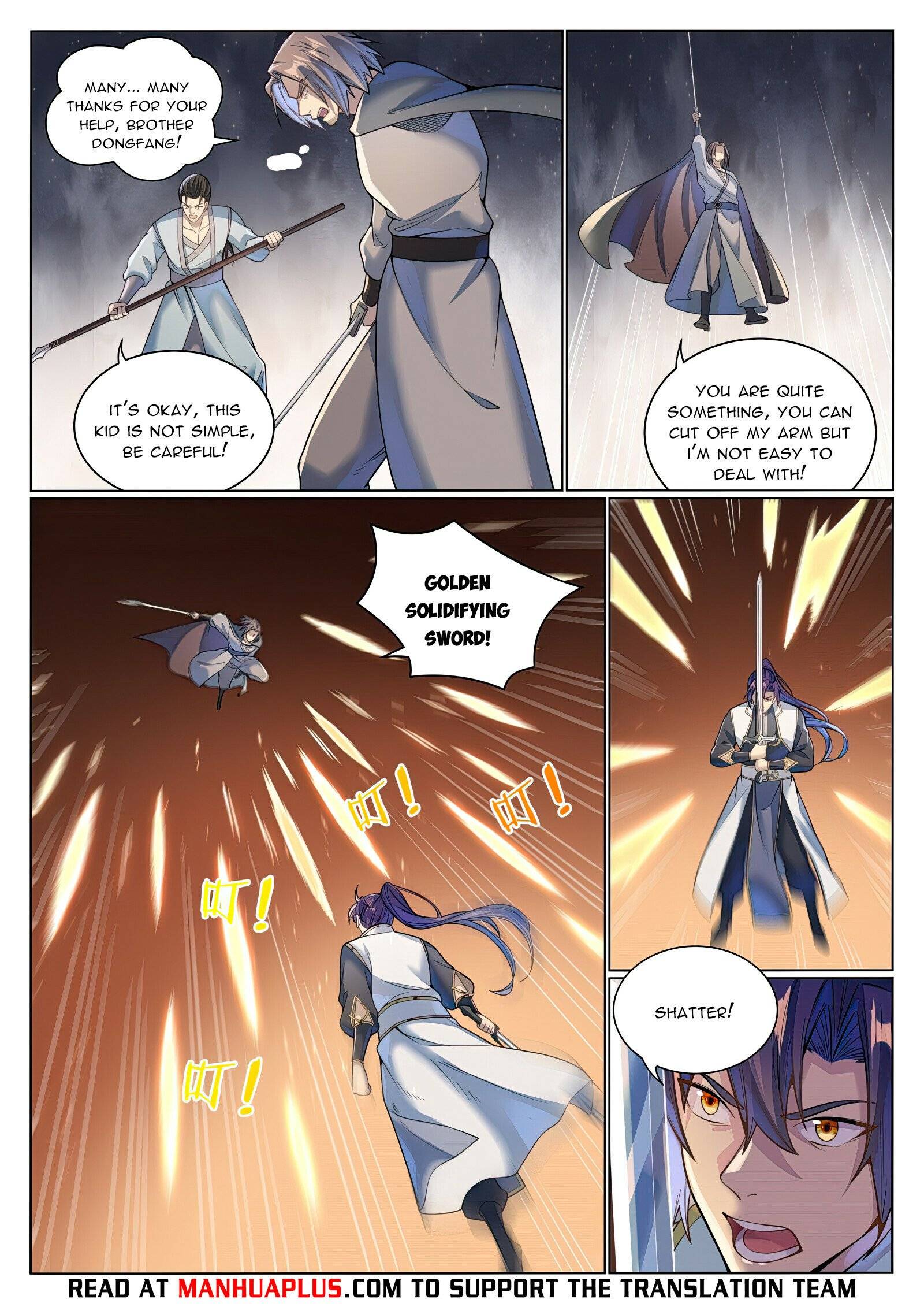 Read Apotheosis Manga Online