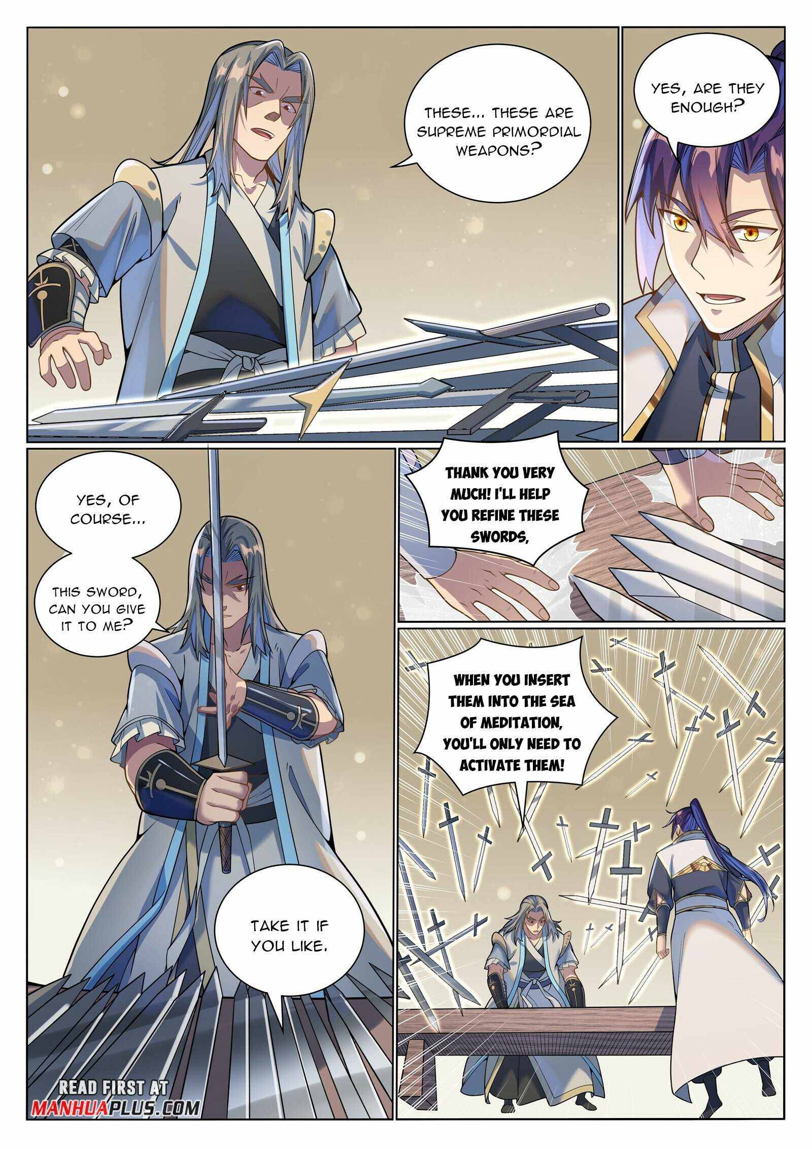 Read Apotheosis Manga Online