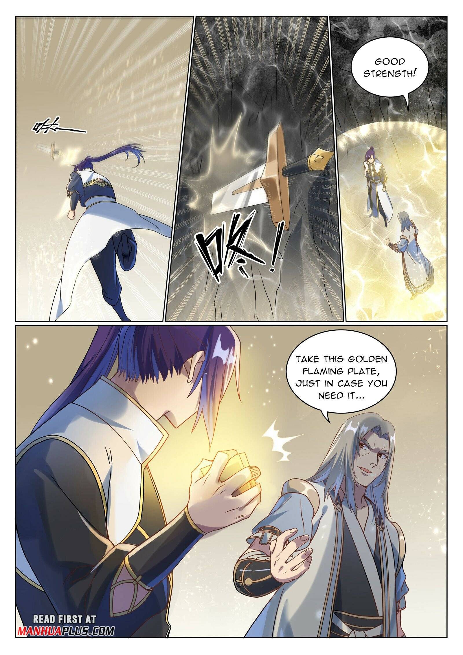 Read Apotheosis Manga Online