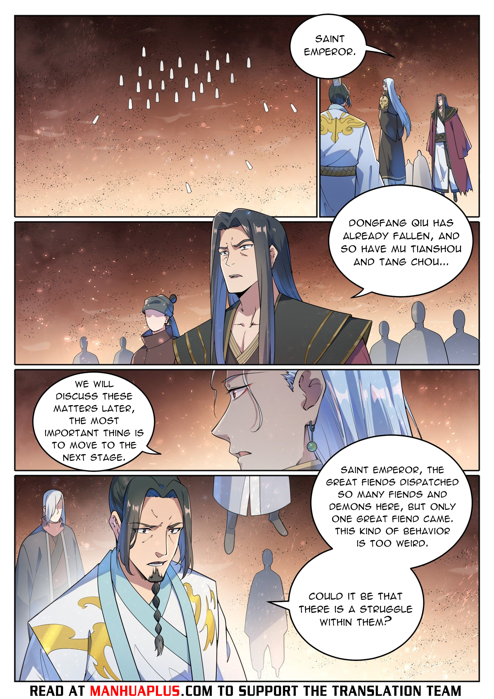 Read Apotheosis Manga Online