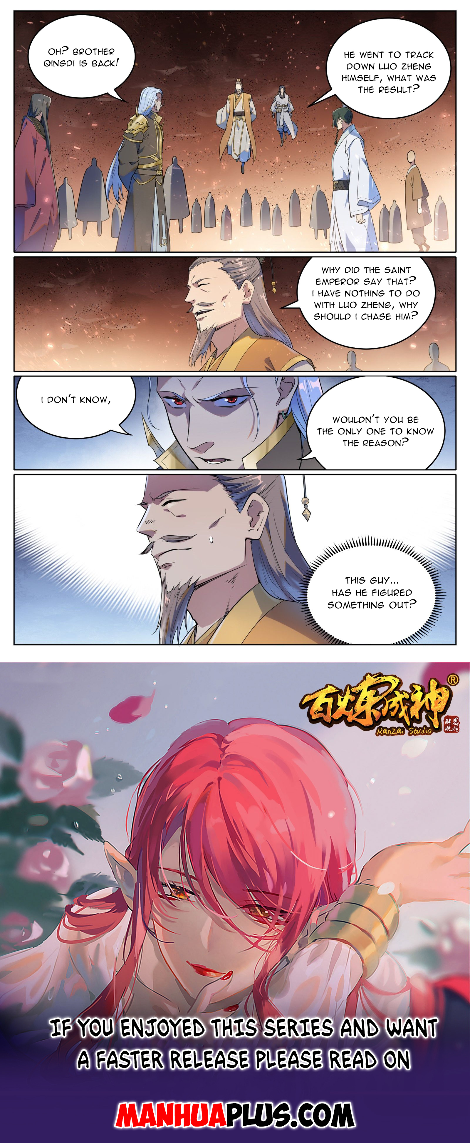 Read Apotheosis Manga Online