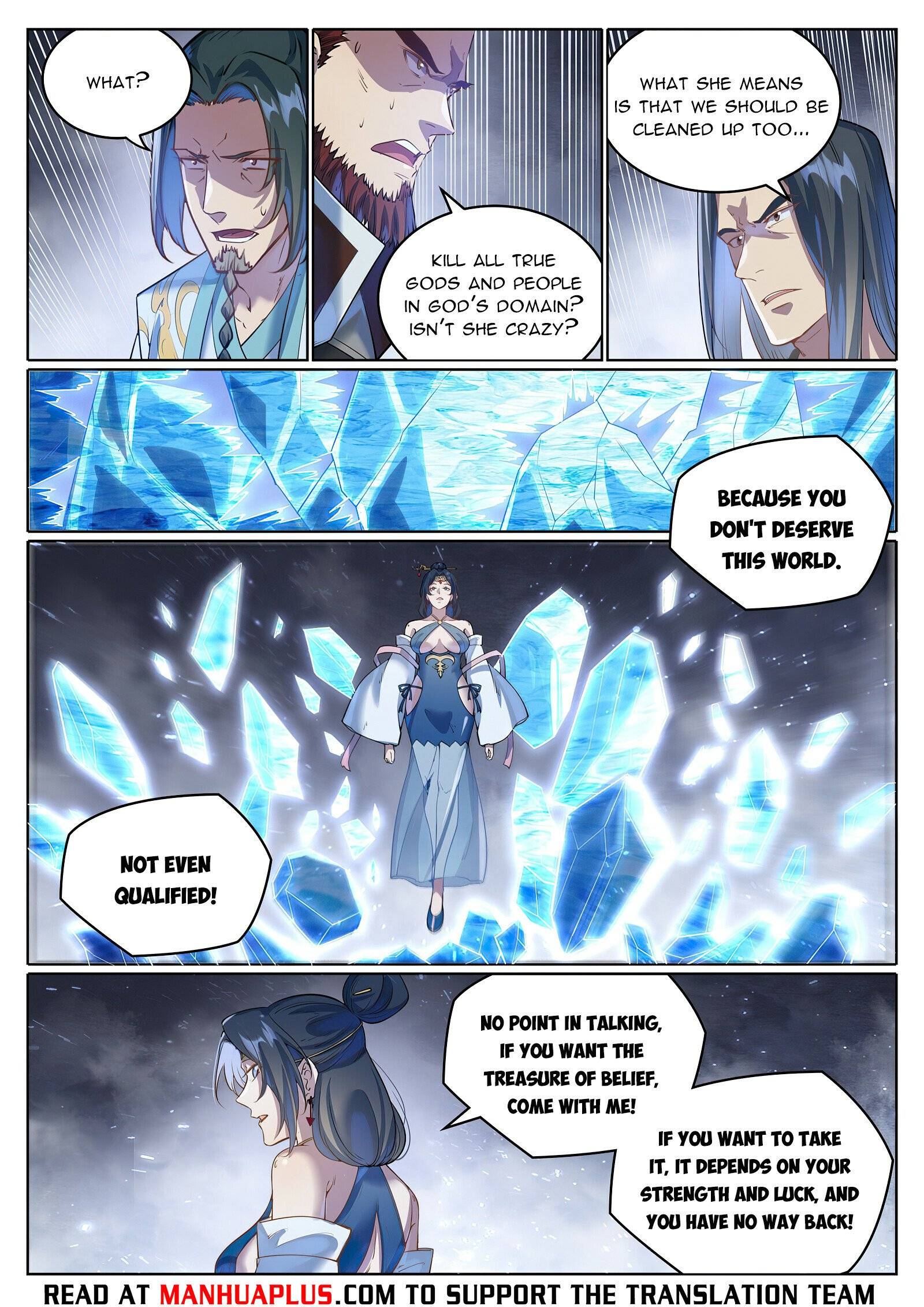 Read Apotheosis Manga Online