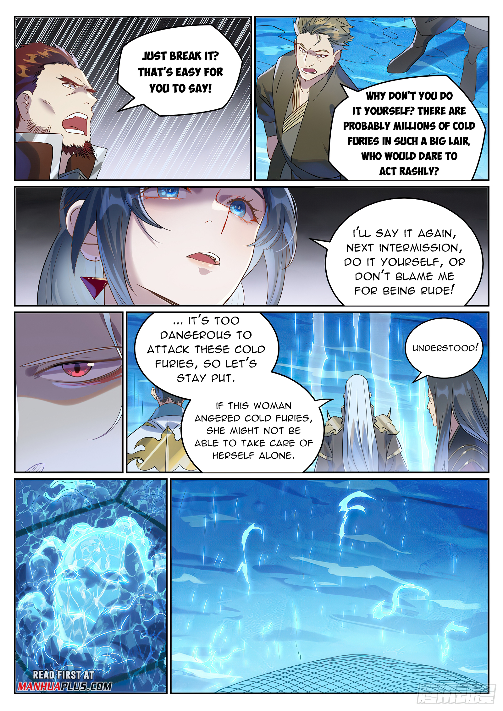 Read Apotheosis Manga Online