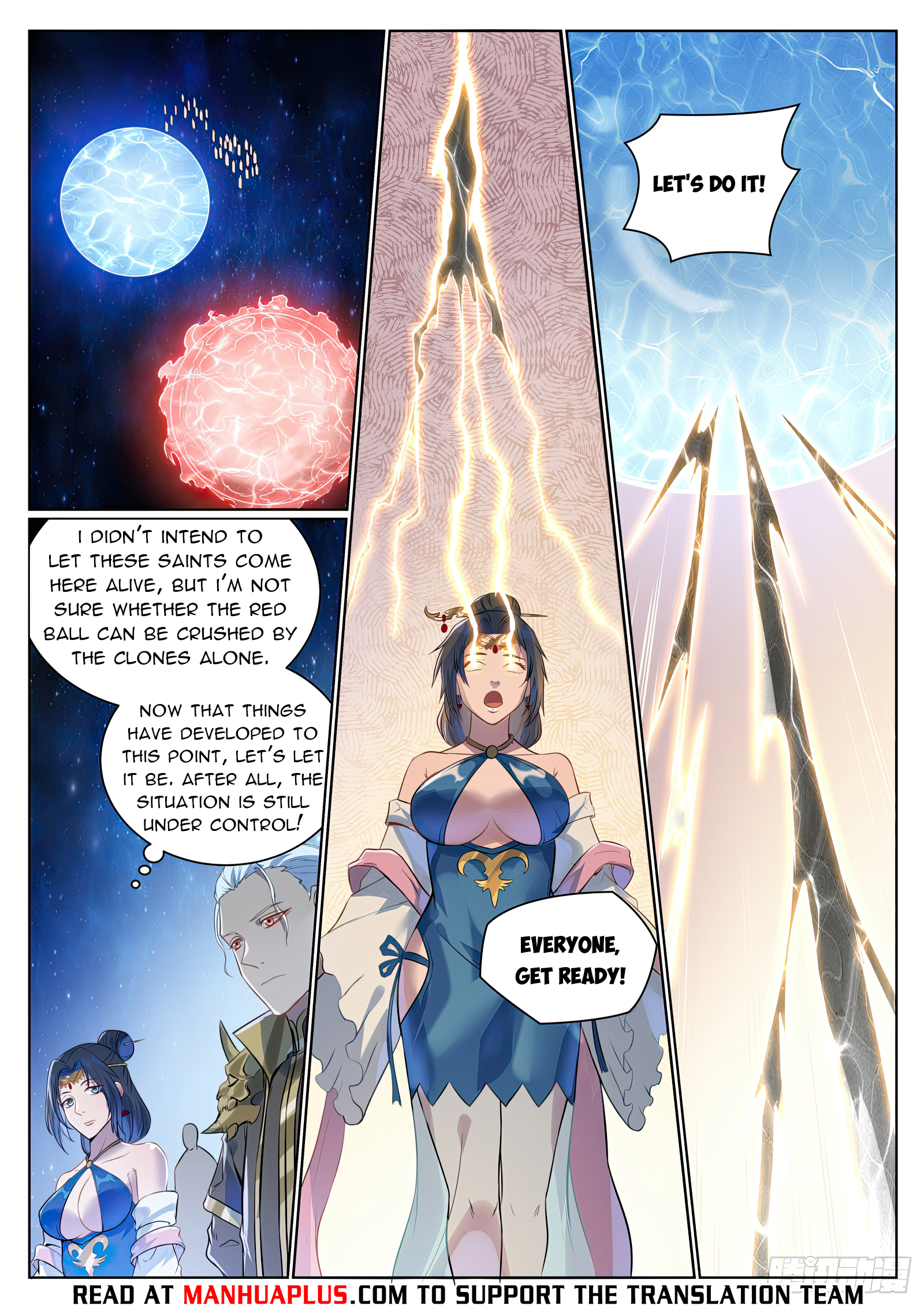Read Apotheosis Manga Online