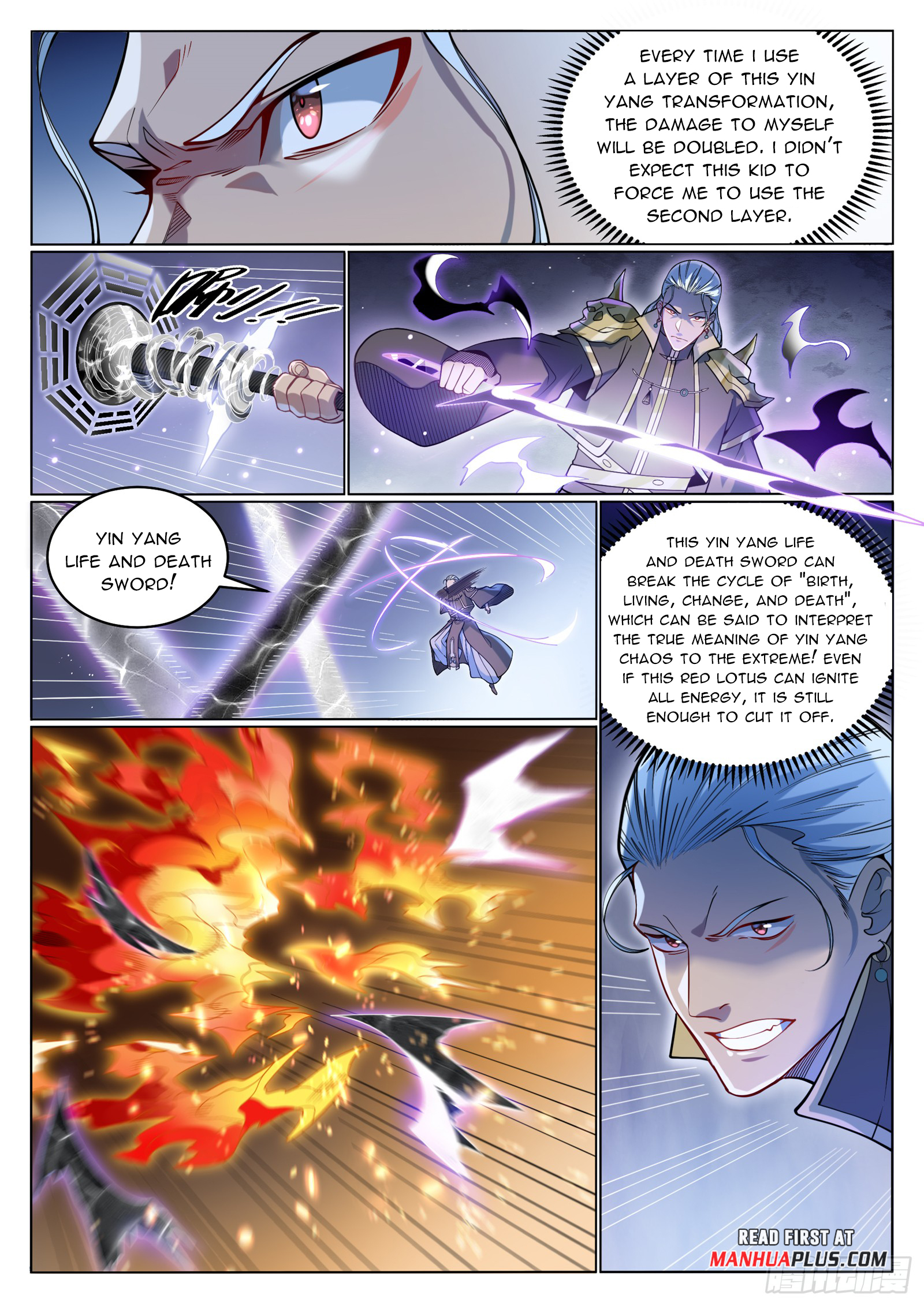 Read Apotheosis Manga Online