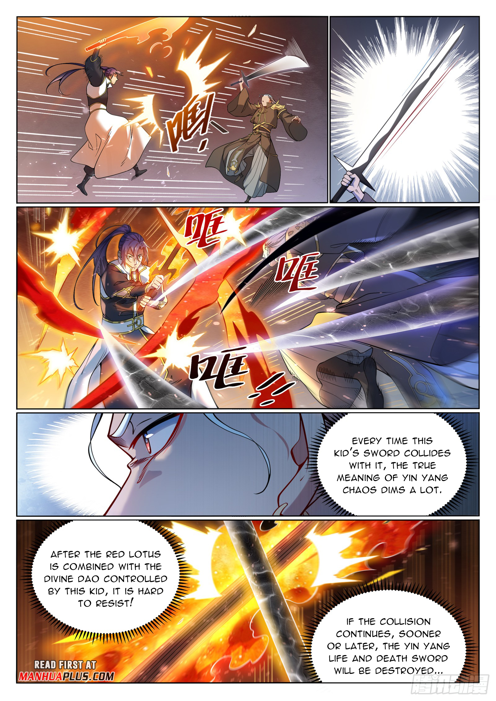 Read Apotheosis Manga Online