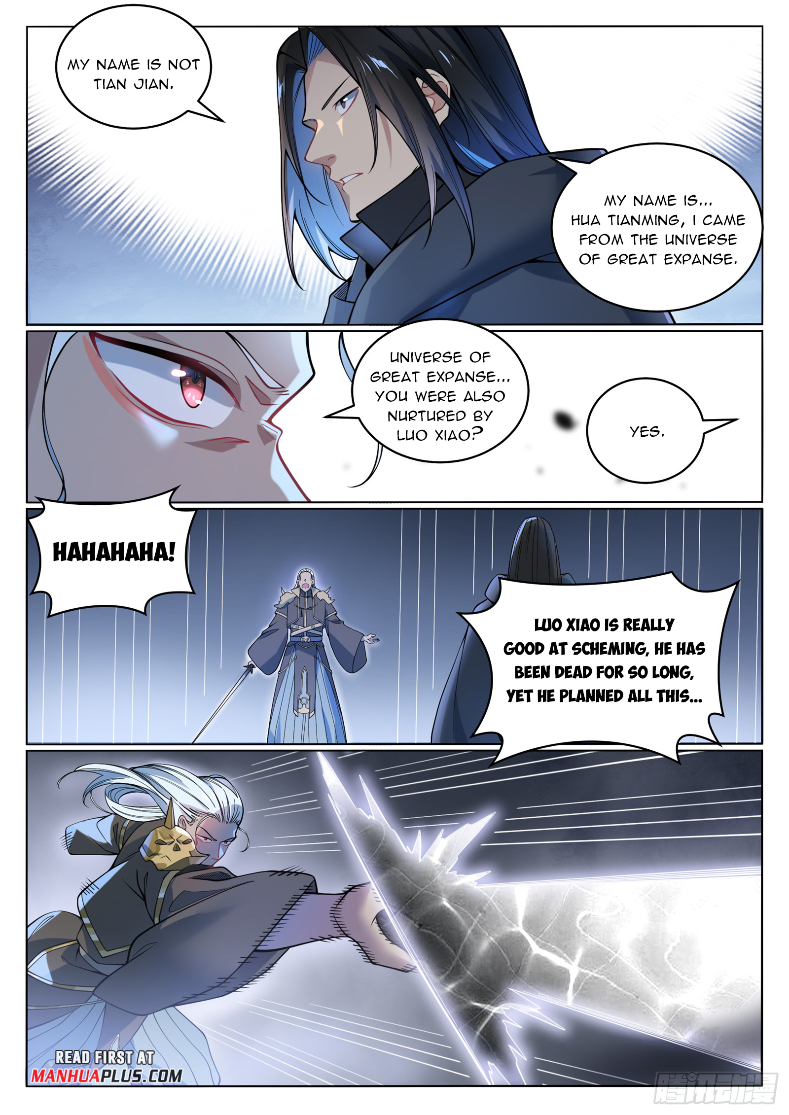 Read Apotheosis Manga Online