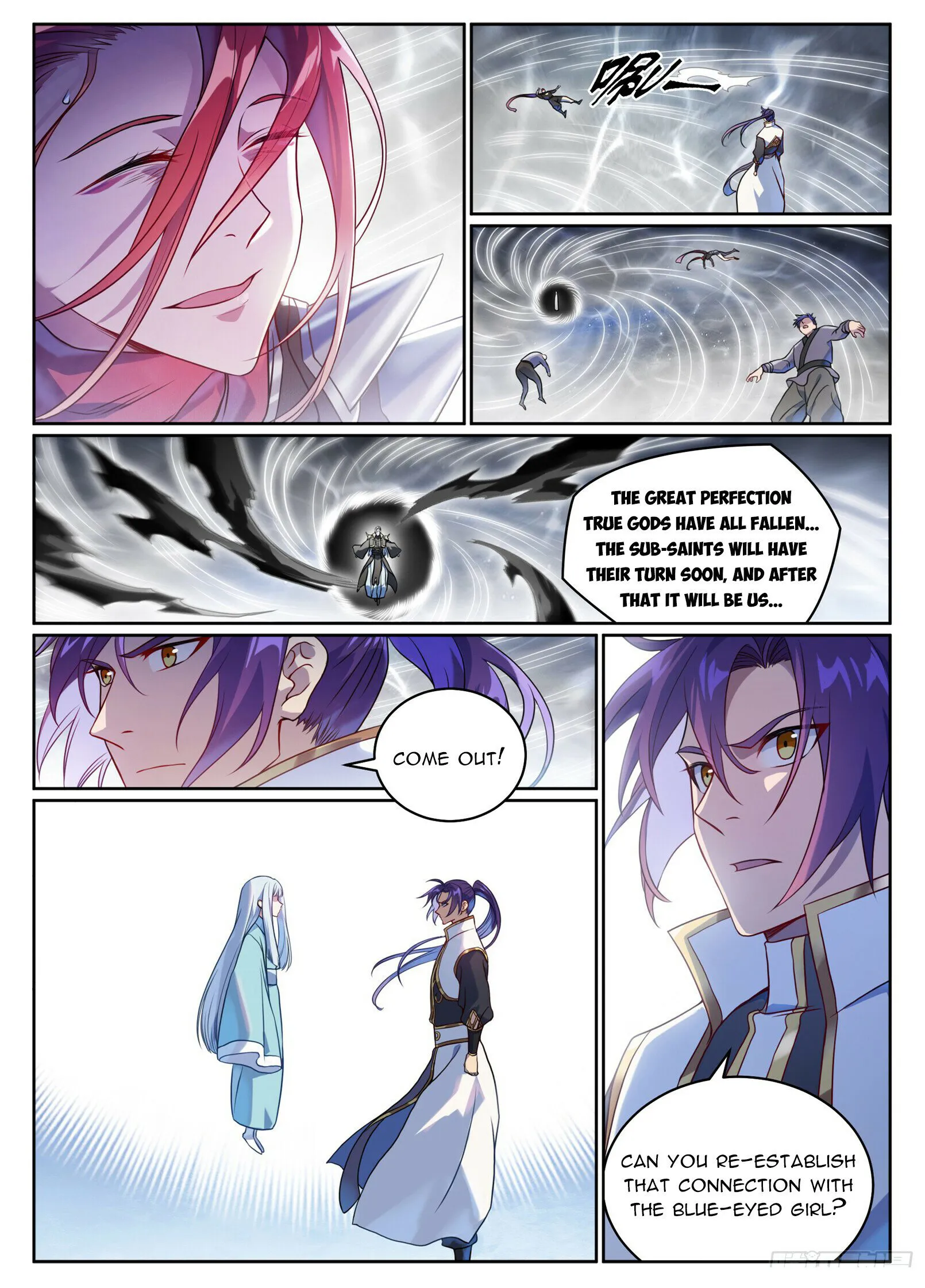 Read Apotheosis Manga Online