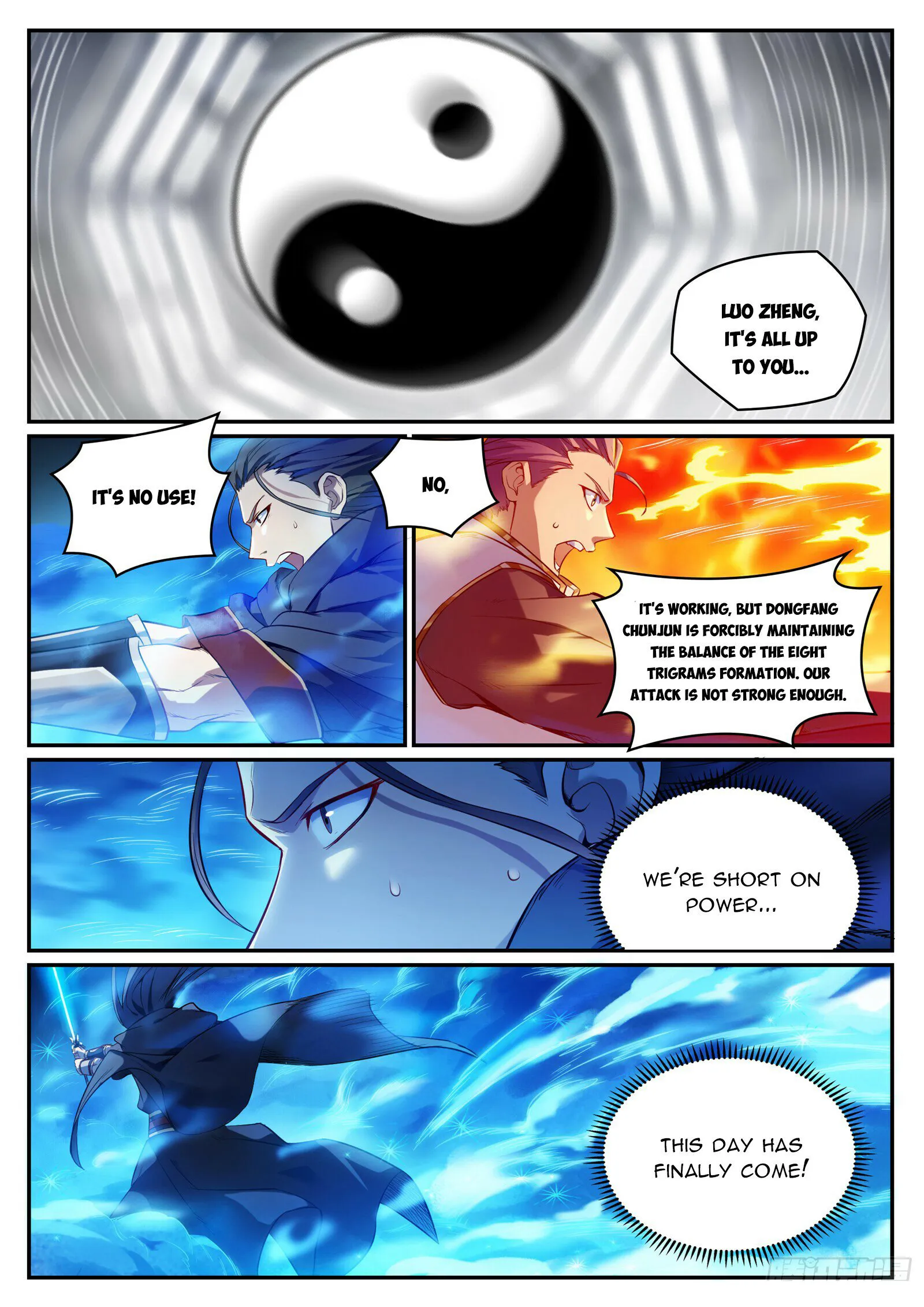 Read Apotheosis Manga Online