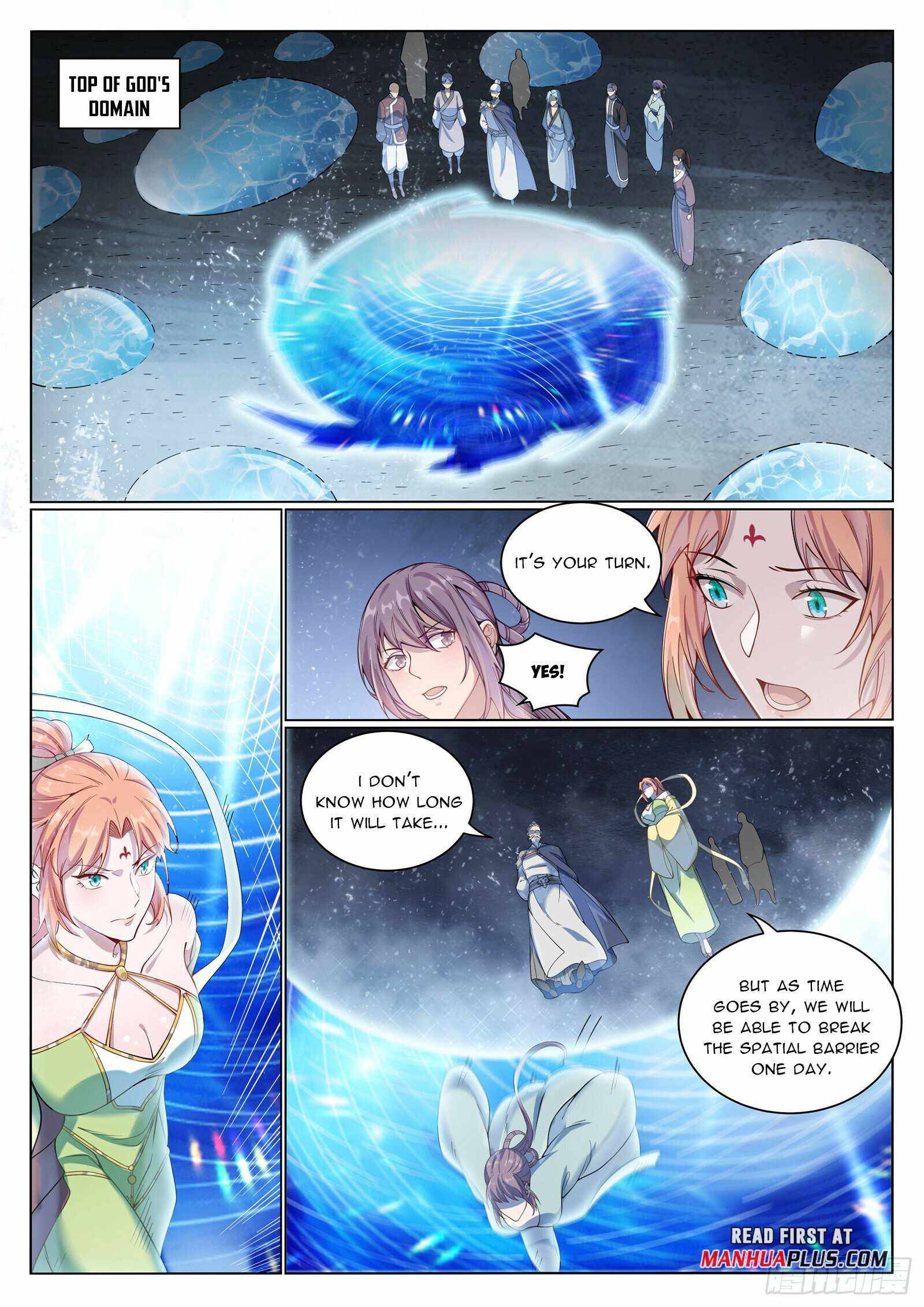 Read Apotheosis Manga Online
