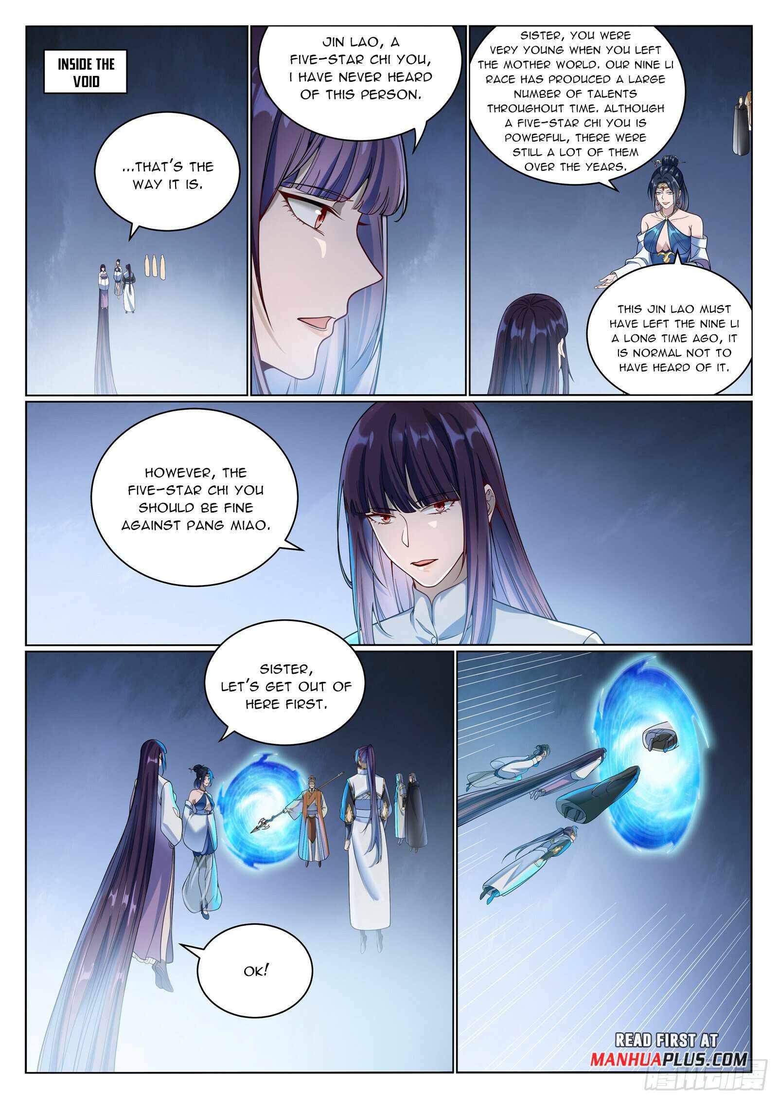 Read Apotheosis Manga Online