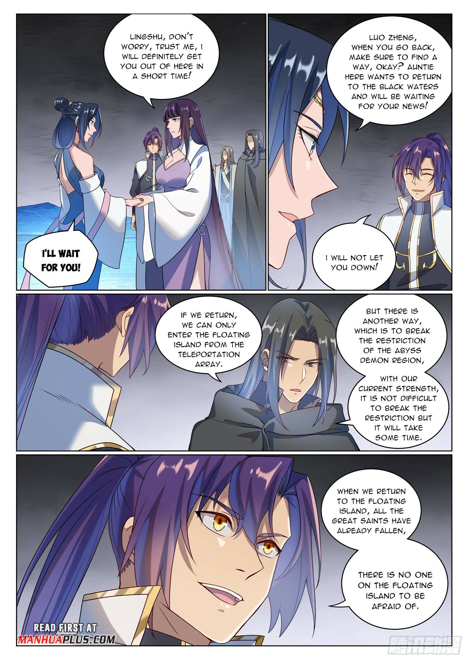 Read Apotheosis Manga Online