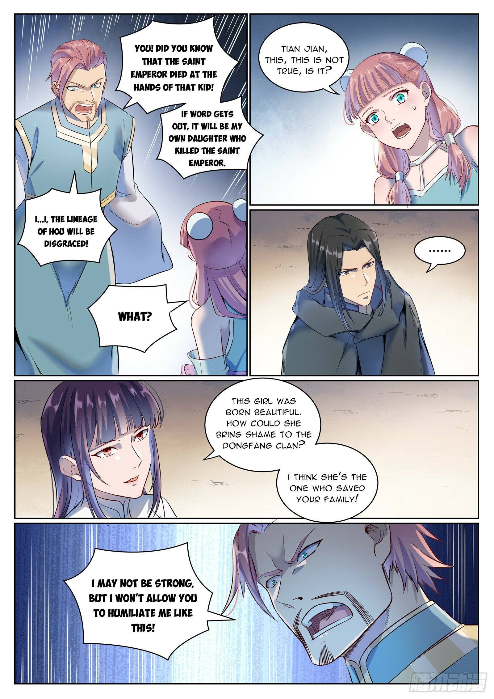 Read Apotheosis Manga Online