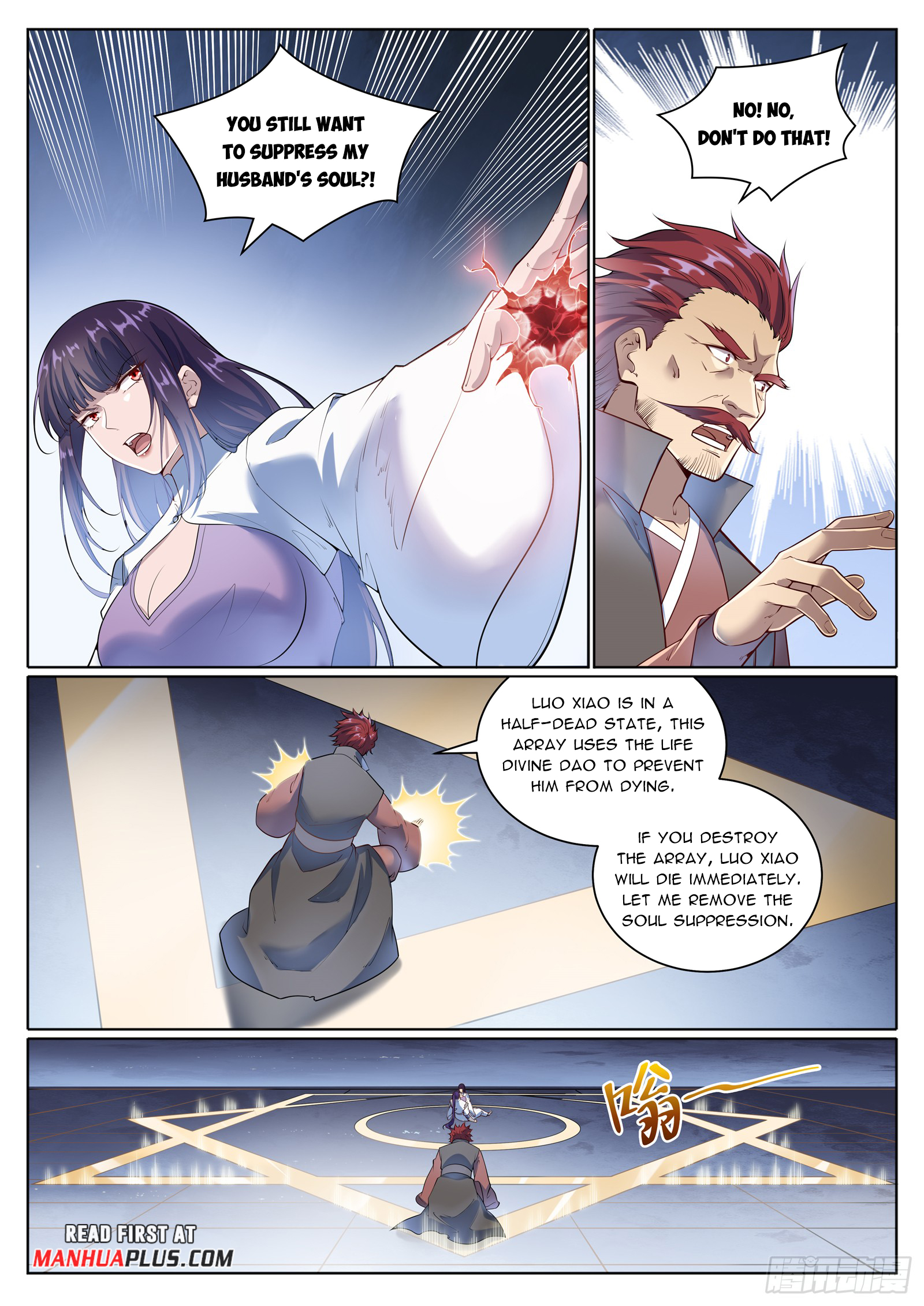 Read Apotheosis Manga Online