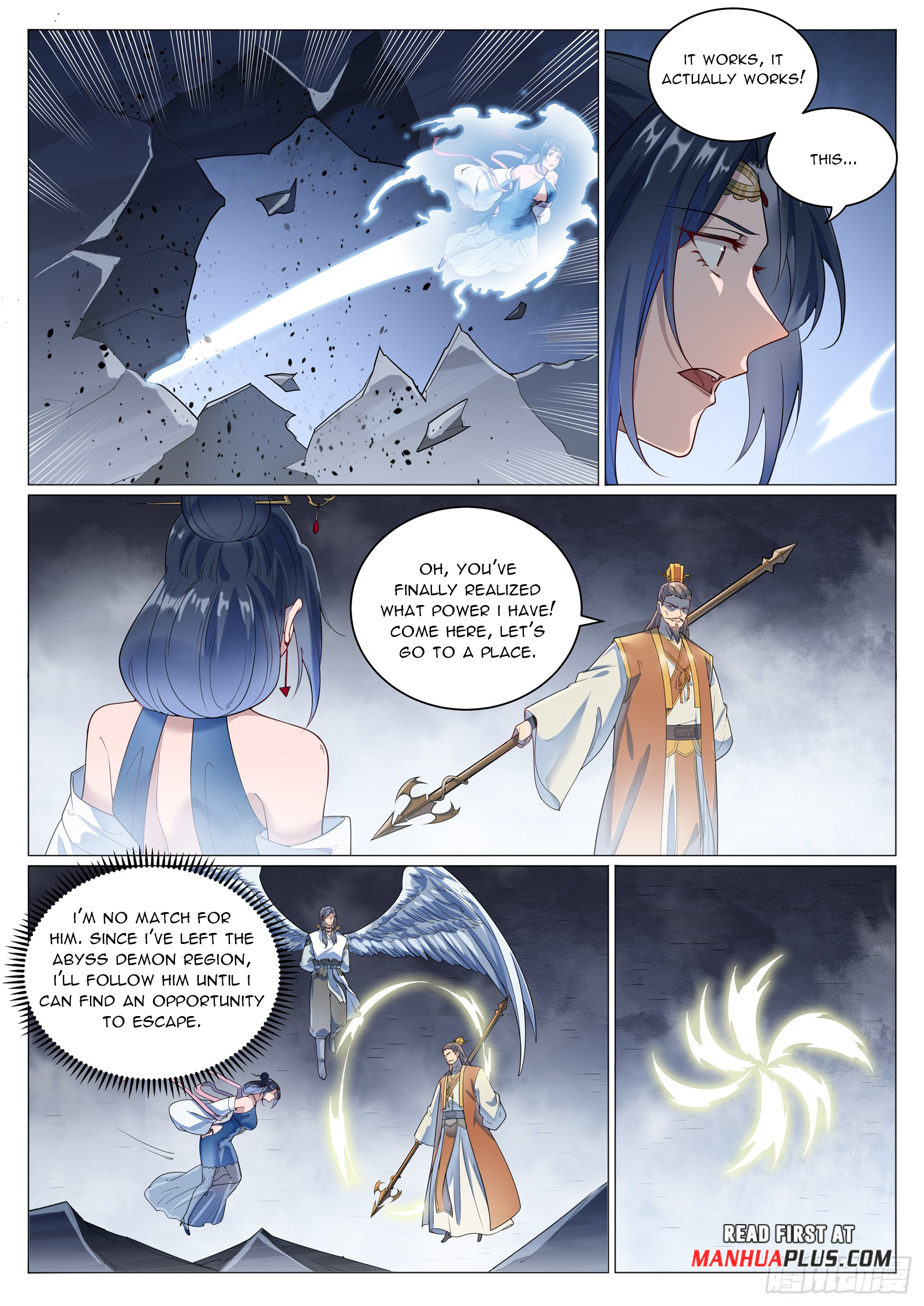 Read Apotheosis Manga Online