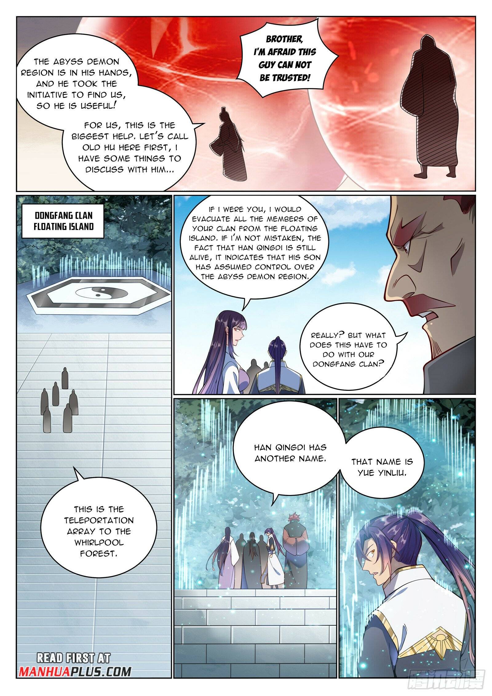 Read Apotheosis Manga Online