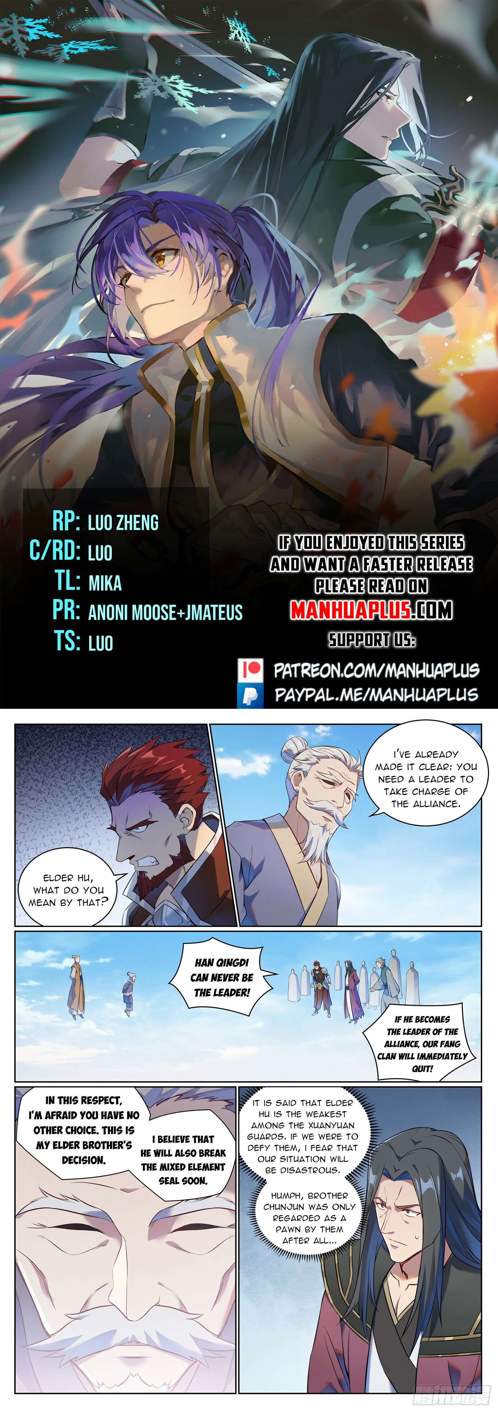 Read Apotheosis Manga Online