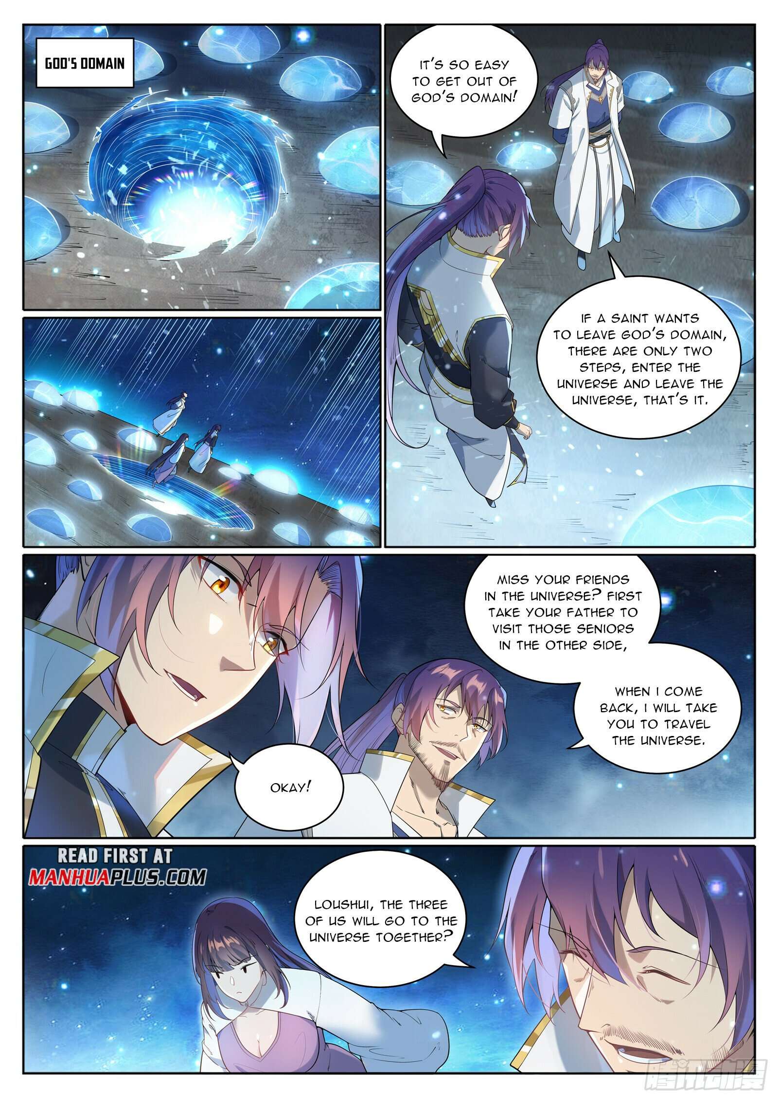 Read Apotheosis Manga Online