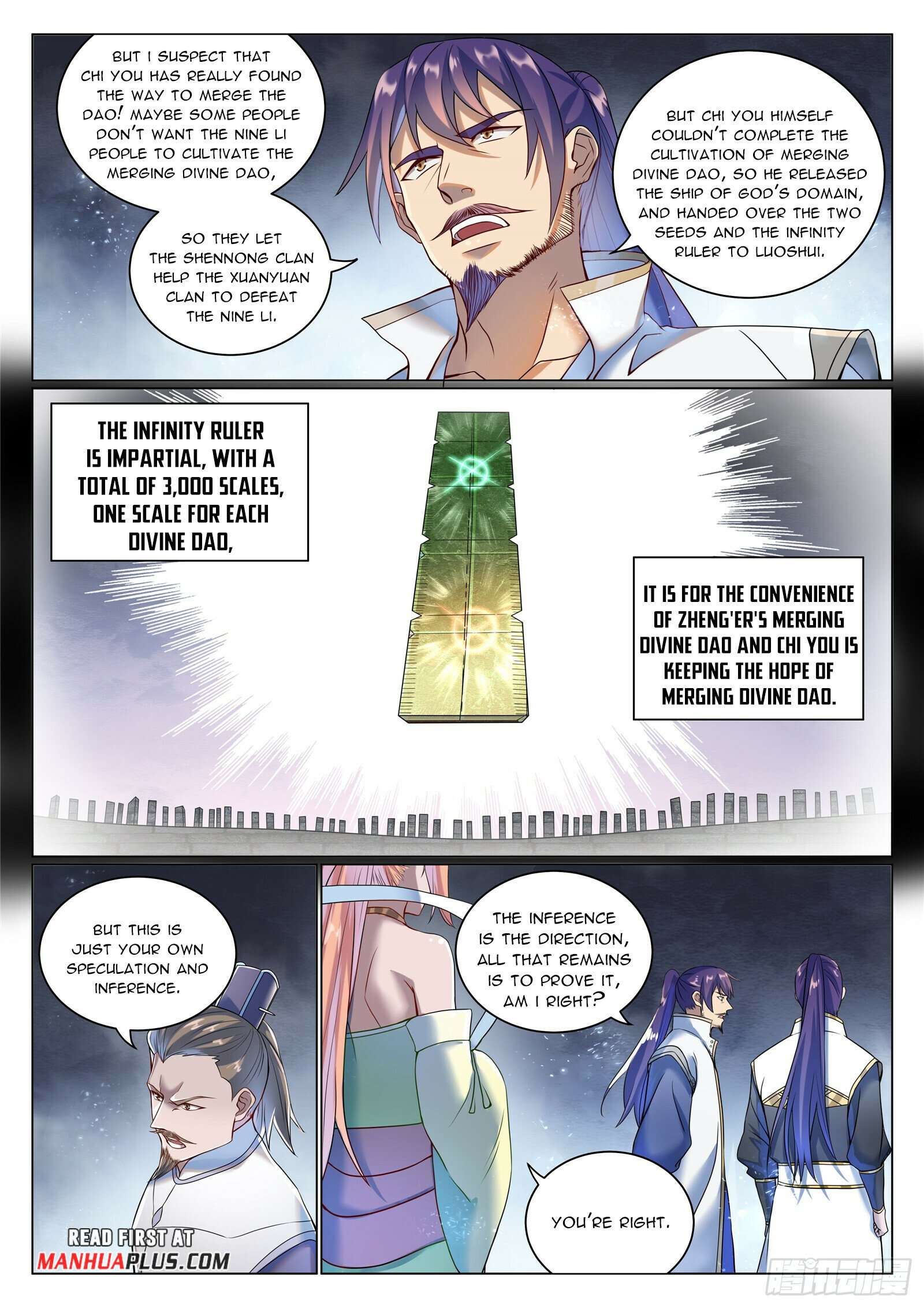Read Apotheosis Manga Online