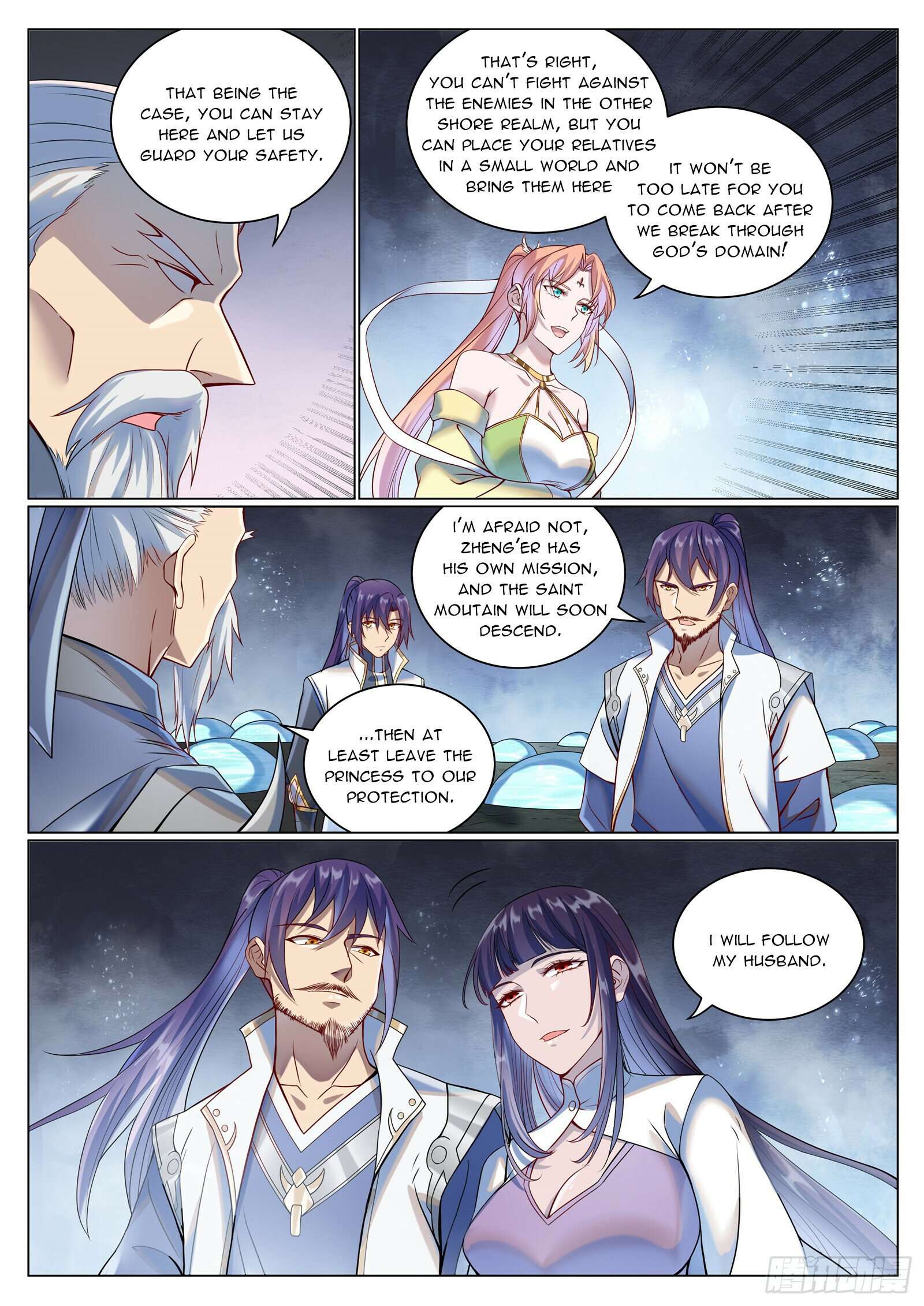 Read Apotheosis Manga Online