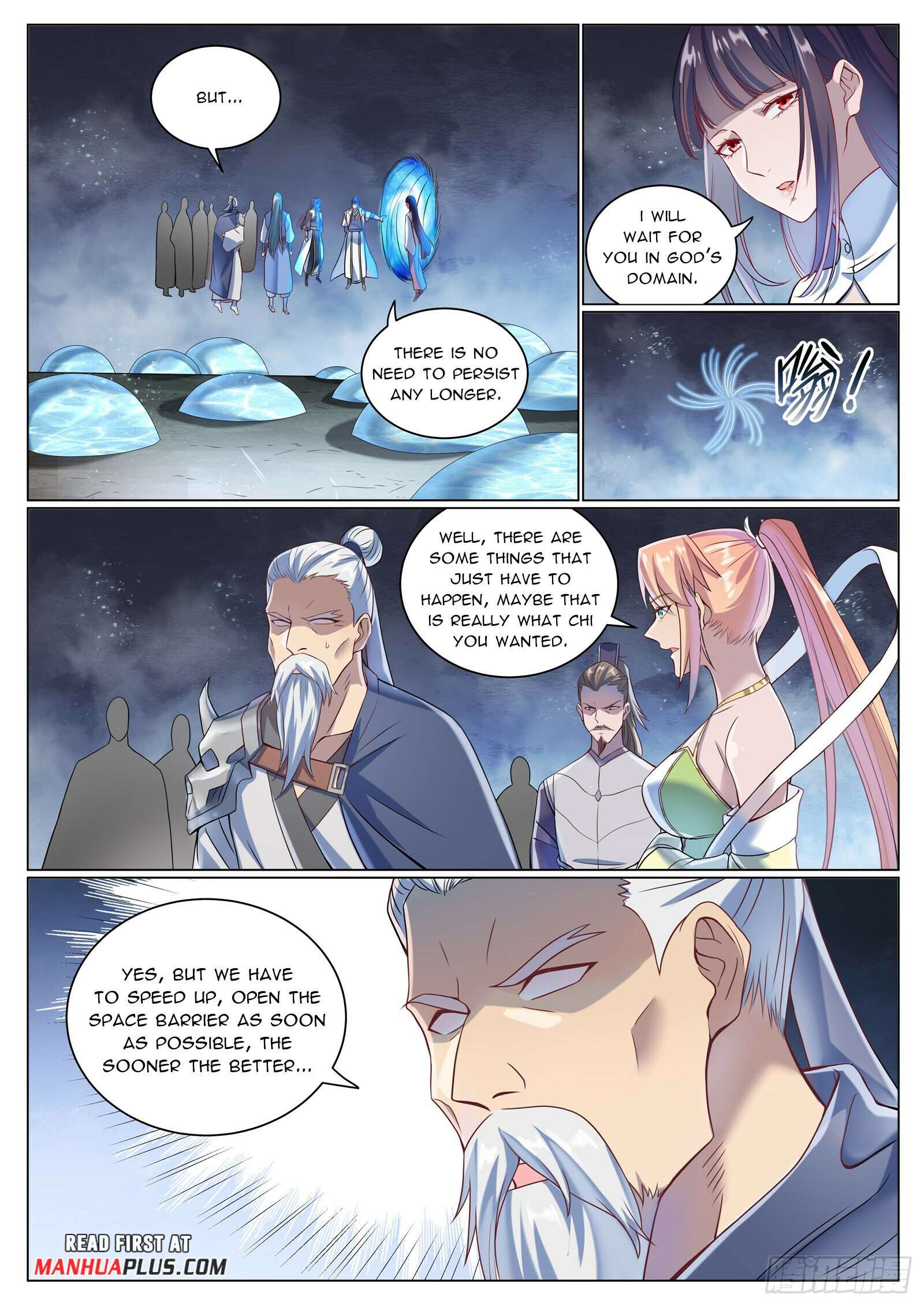 Read Apotheosis Manga Online
