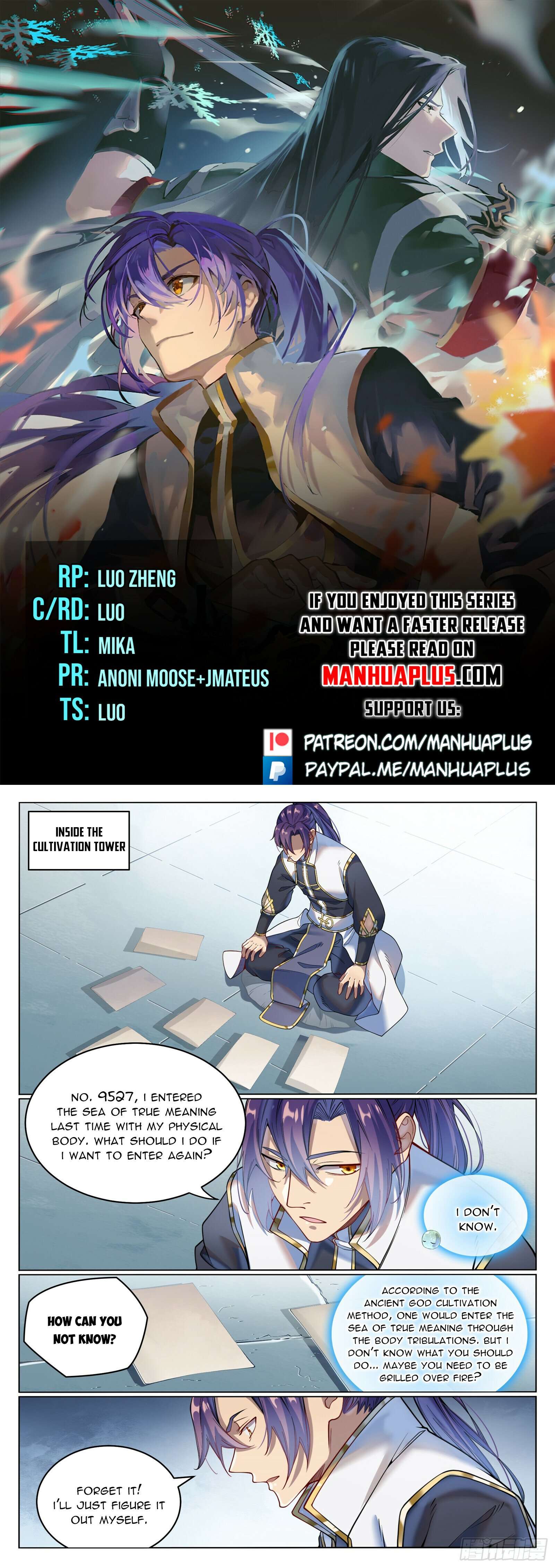 Read Apotheosis Manga Online
