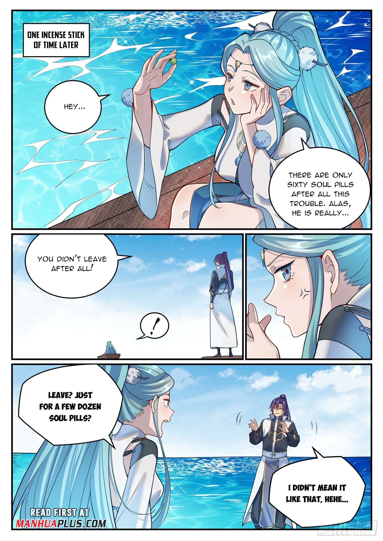 Read Apotheosis Manga Online
