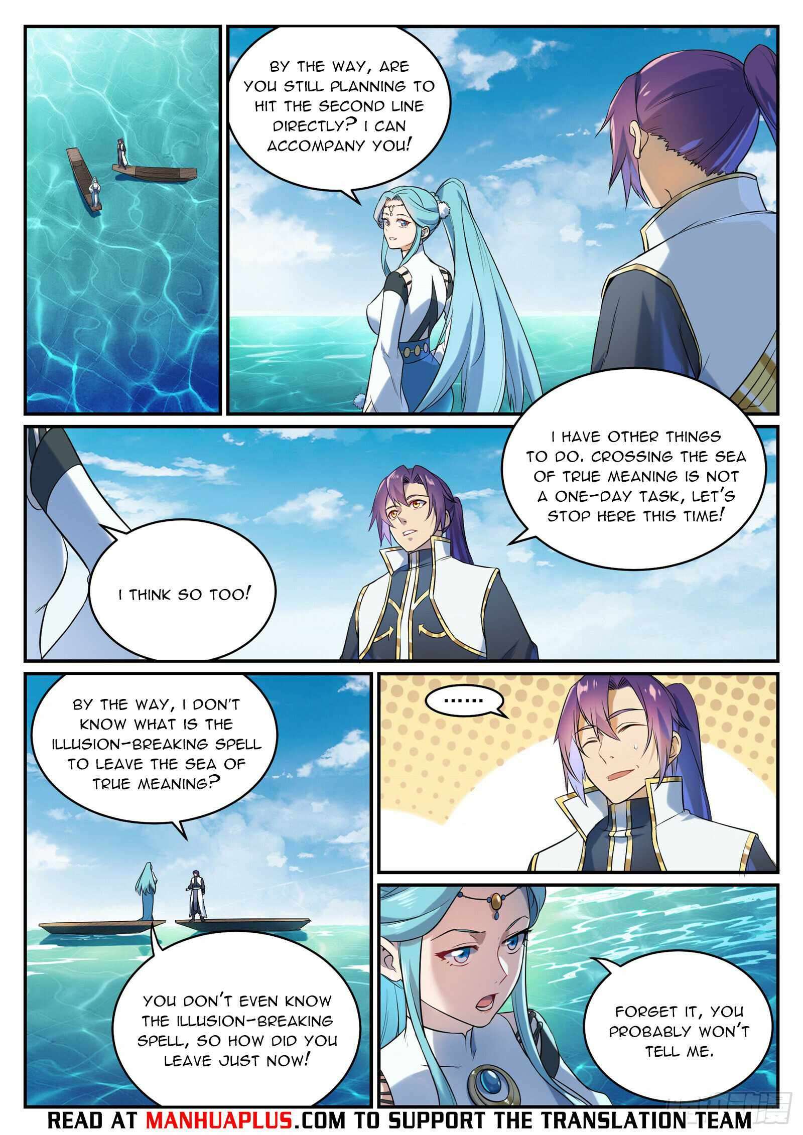 Read Apotheosis Manga Online
