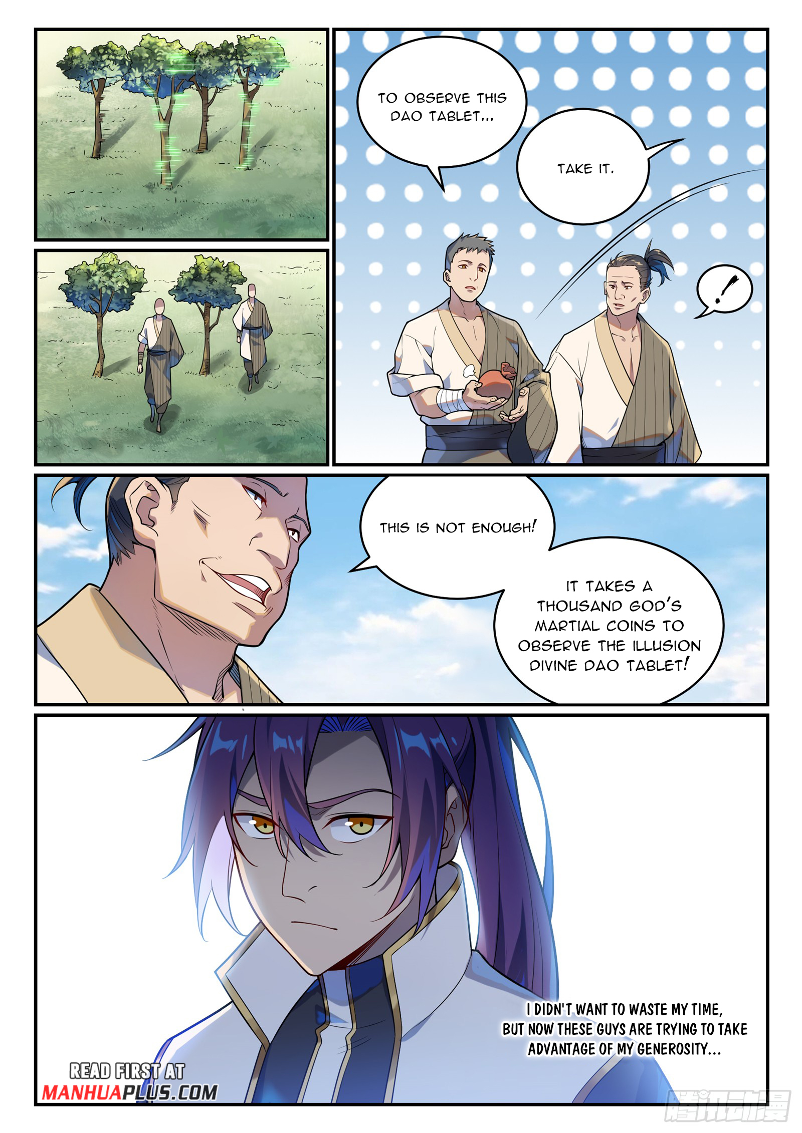 Read Apotheosis Manga Online