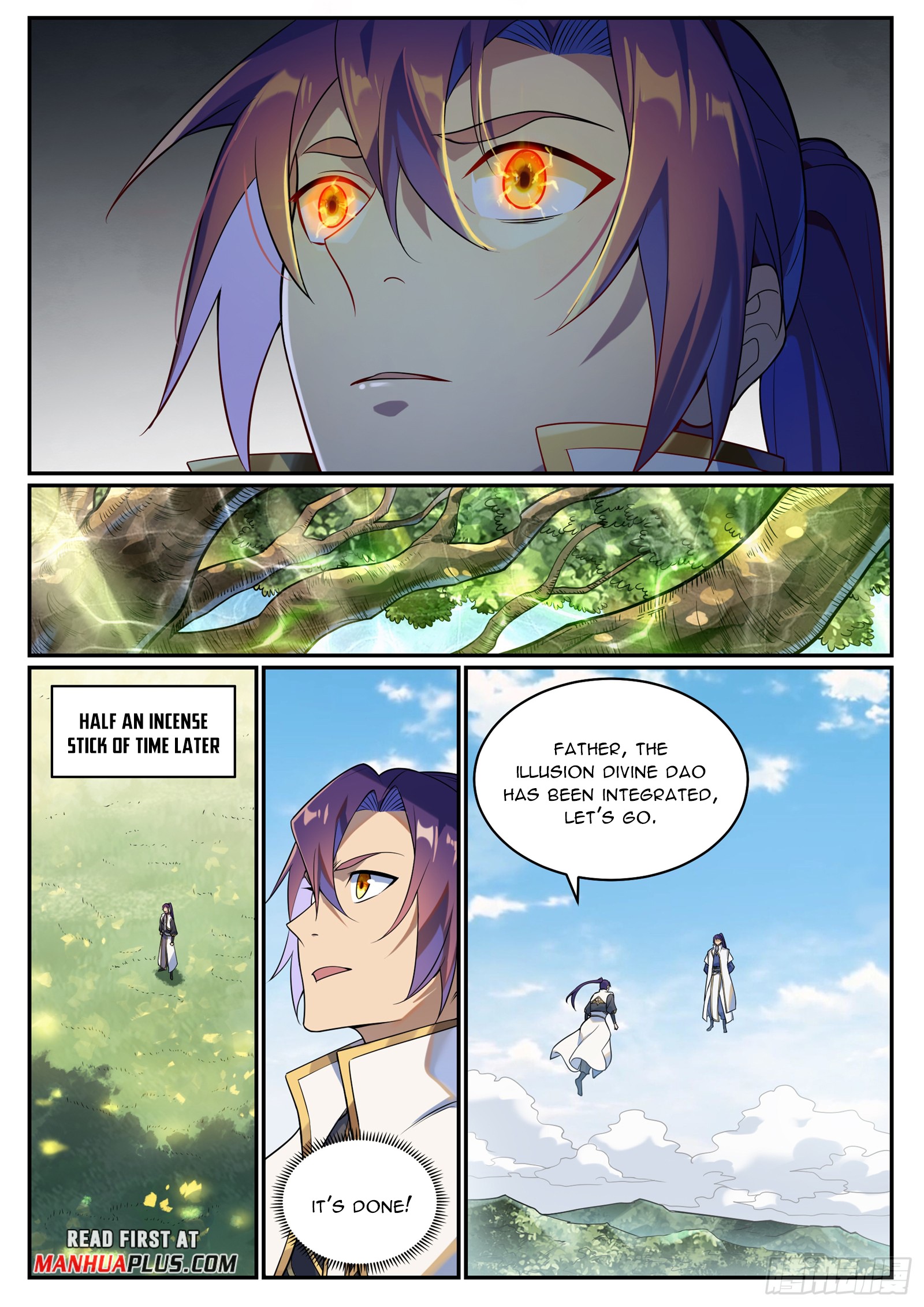 Read Apotheosis Manga Online