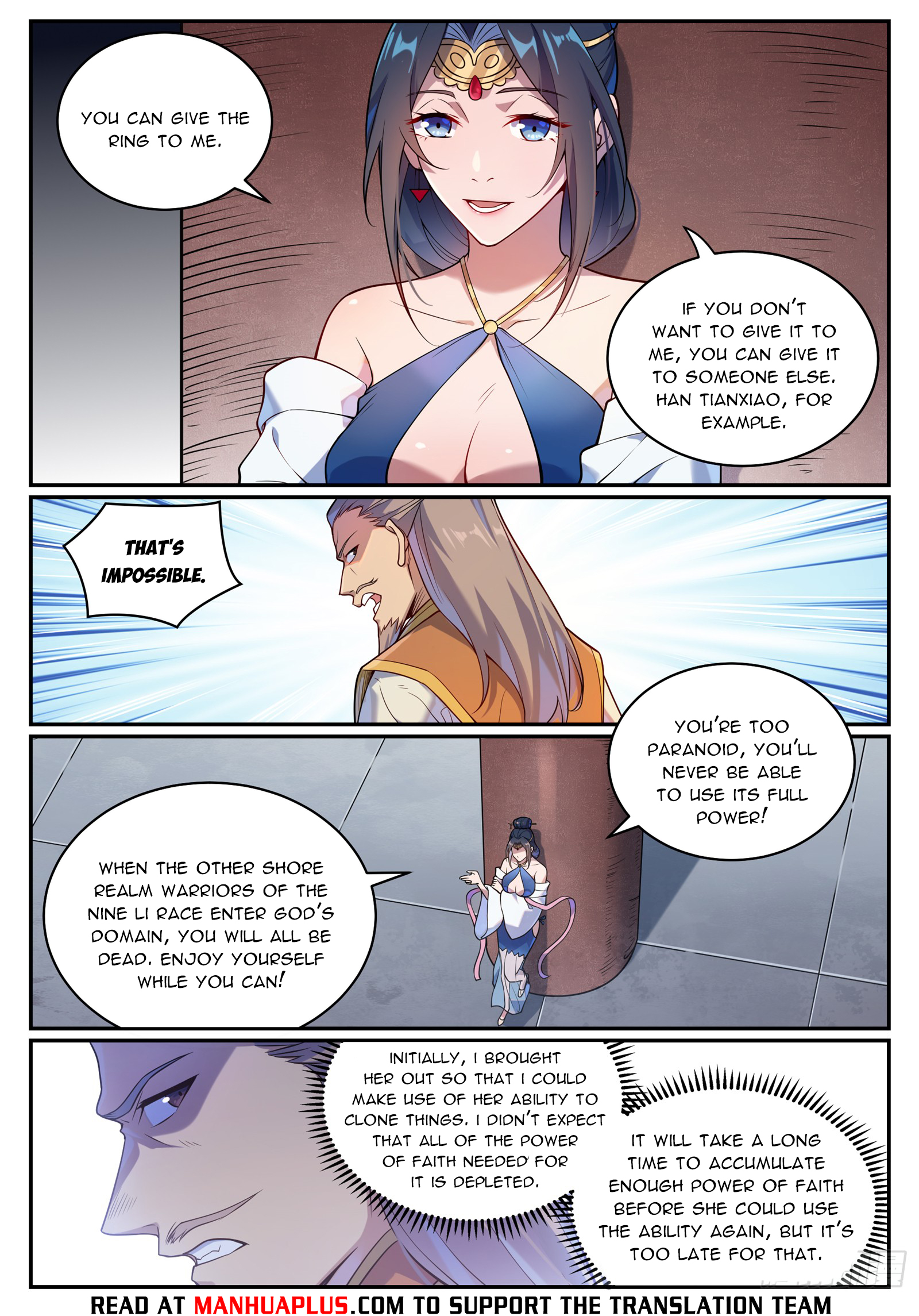 Read Apotheosis Manga Online