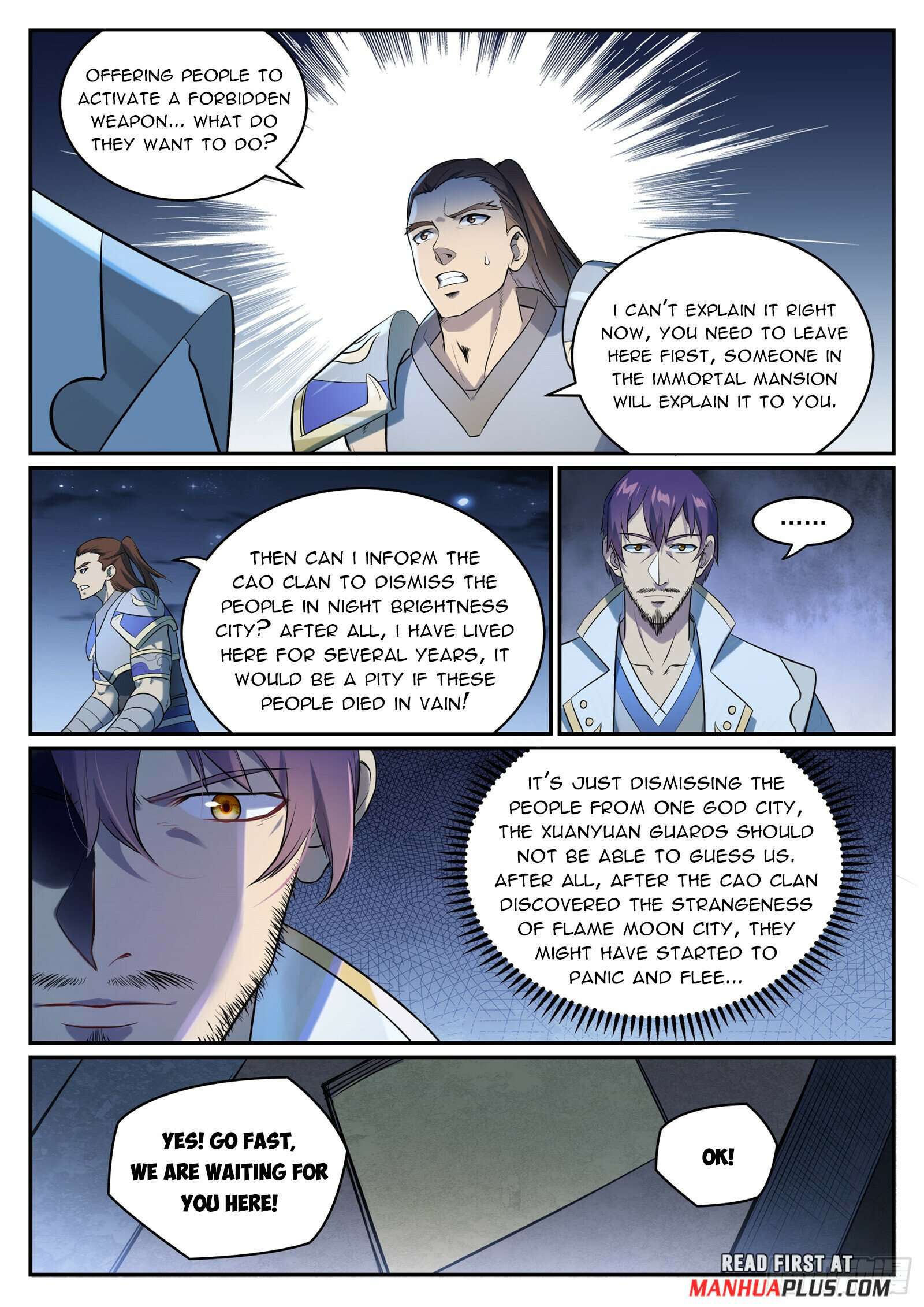 Read Apotheosis Manga Online